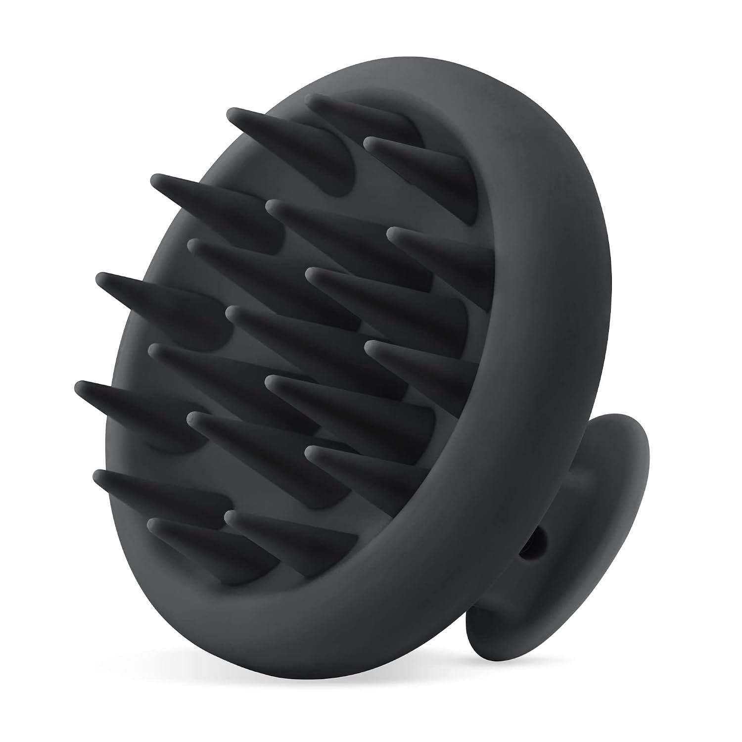 HEETA Silicone Scalp Massager Hair Scrubber Shampoo Brush for Hair Growth