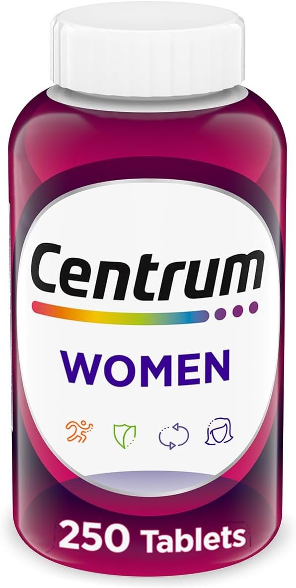 Centrum Multivitamin for Women 18 and Over, 250 Tablets