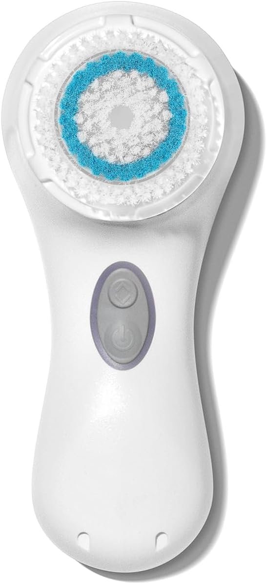 Clarsonic Facial Cleansing Brush System, Mia 2 Sonic Face Scrubber, White