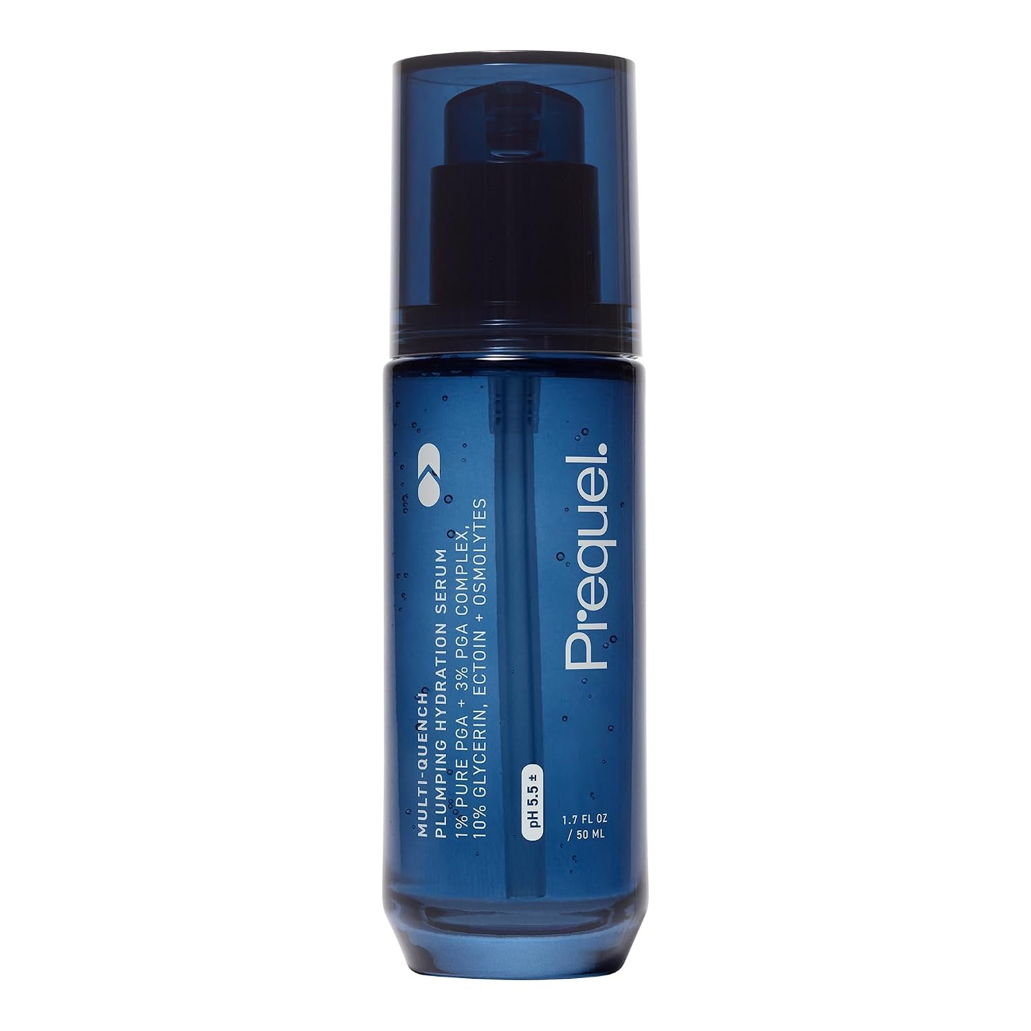 Prequel Skin Multi Quench Hydration – Plumping Serum Dry Skin PGA Complex