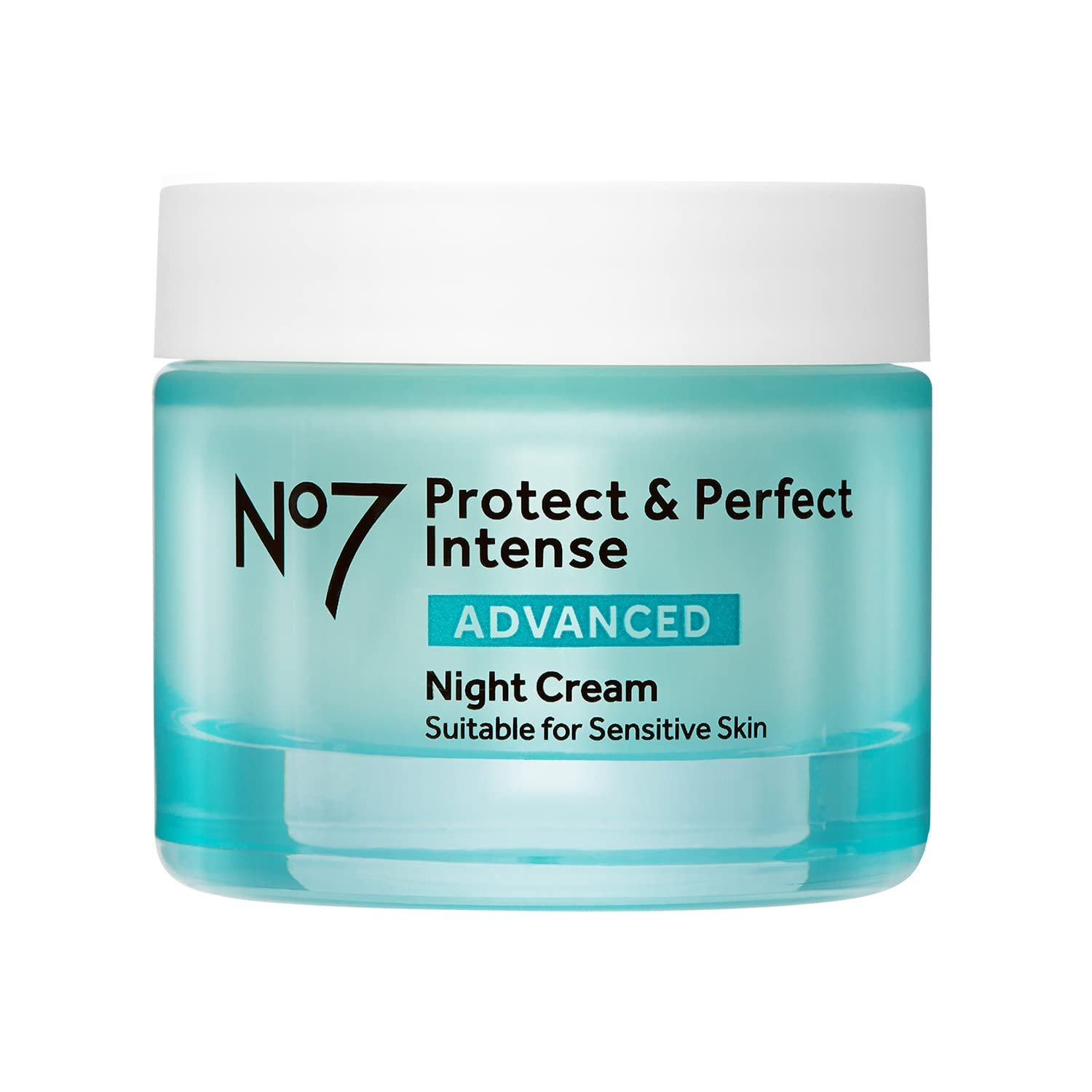 No7 Protect & Perfect Intense Advanced Night Cream, 1.69 Fl Oz