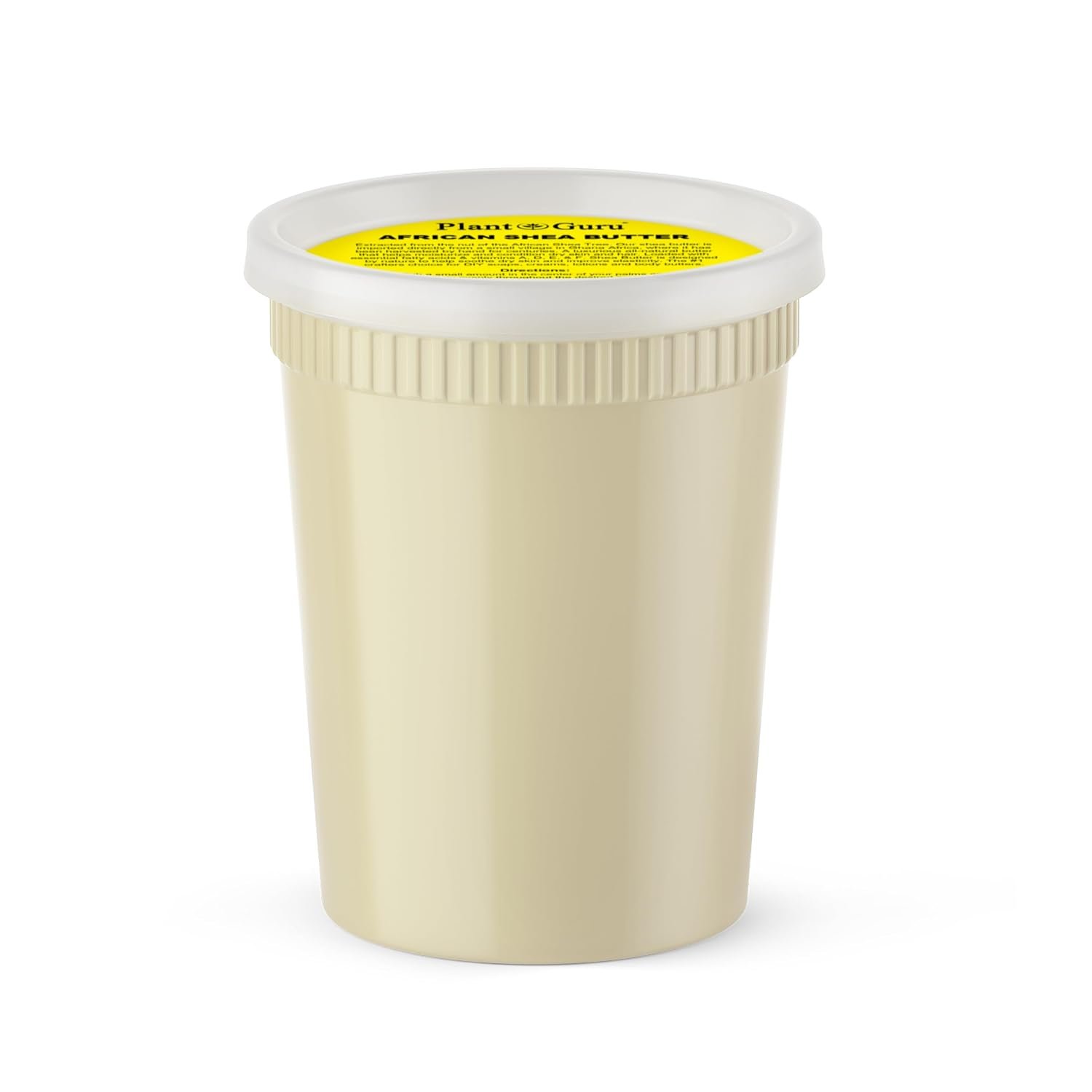 Raw African Shea Butter 32 oz. Bulk 100% Pure Natural Unrefined IVORY – Imported From Ghana – Ideal Moisturizer For Dry Skin, Body, Face And Hair Growth. Great For DIY Soap and Lip balm Making.