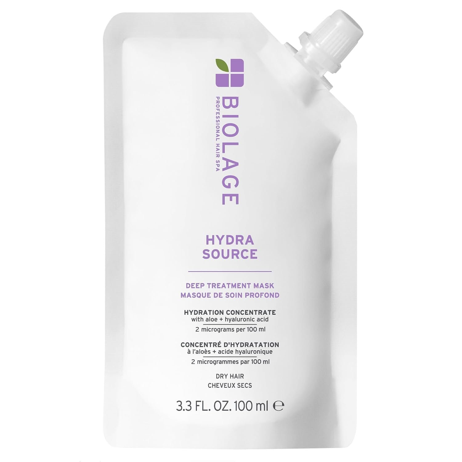 Biolage Hydra Source Deep Treatment Mask – For Dry Hair