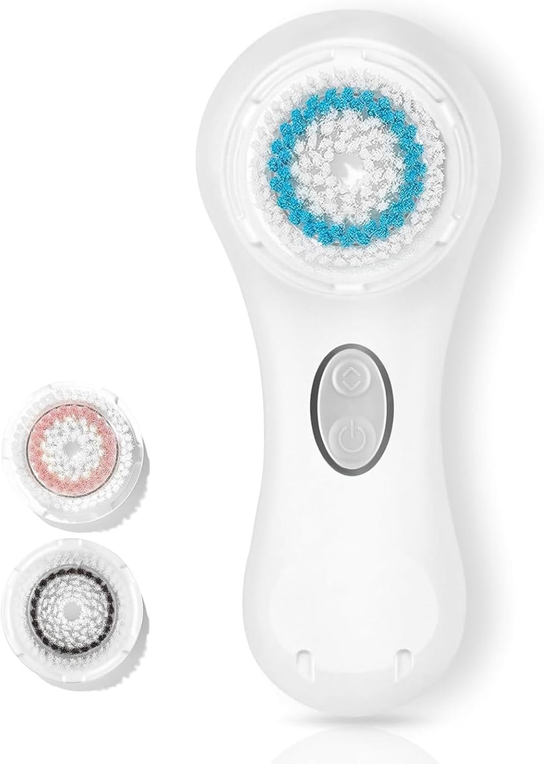 Electric Facial Cleansing Brush, Sonic Vibrating Face Scrubber Exfoliator