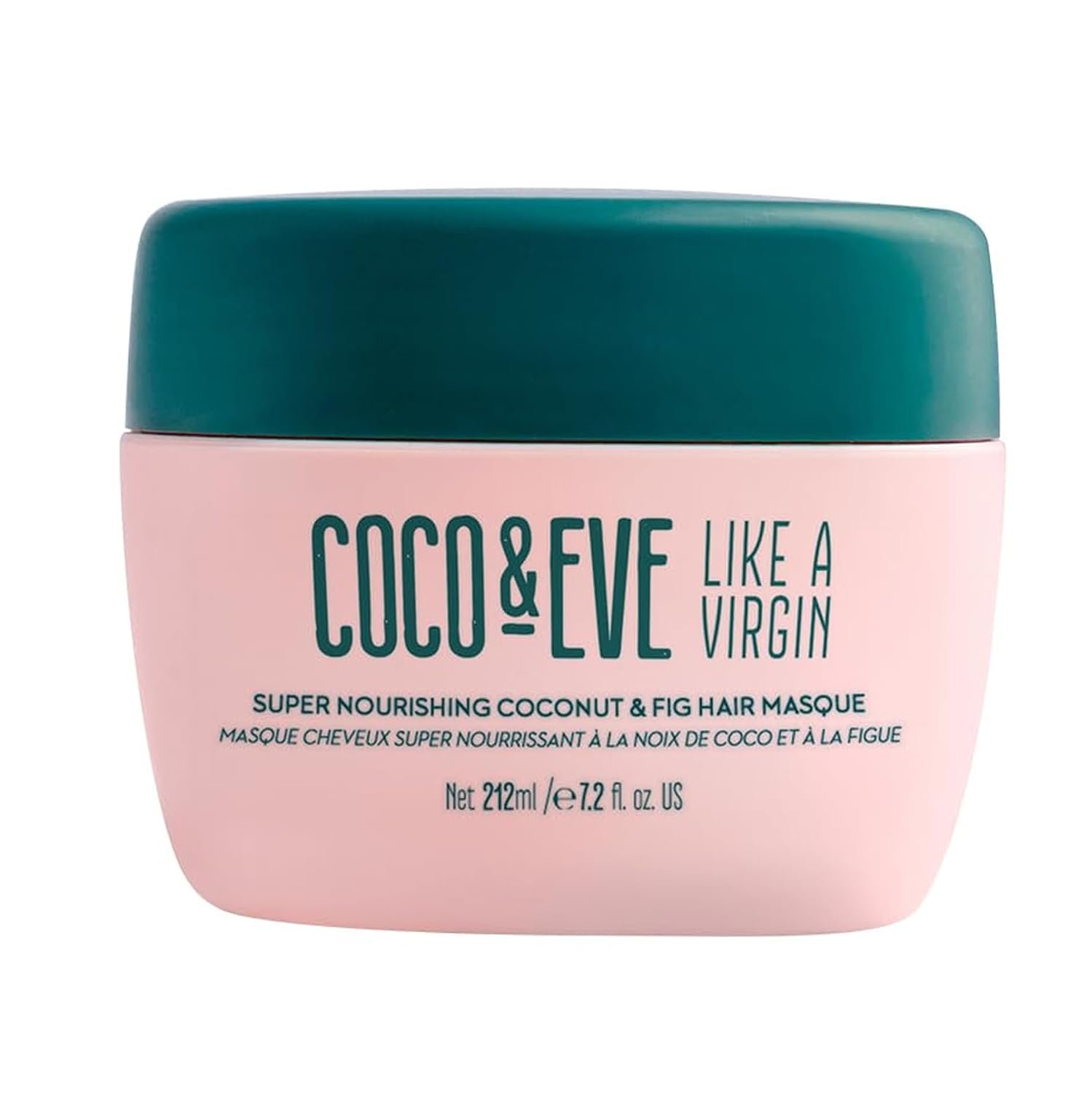 Coco & Eve Like a Virgin Masque – Deep Conditioning Hair Care Mask – 7.2 oz