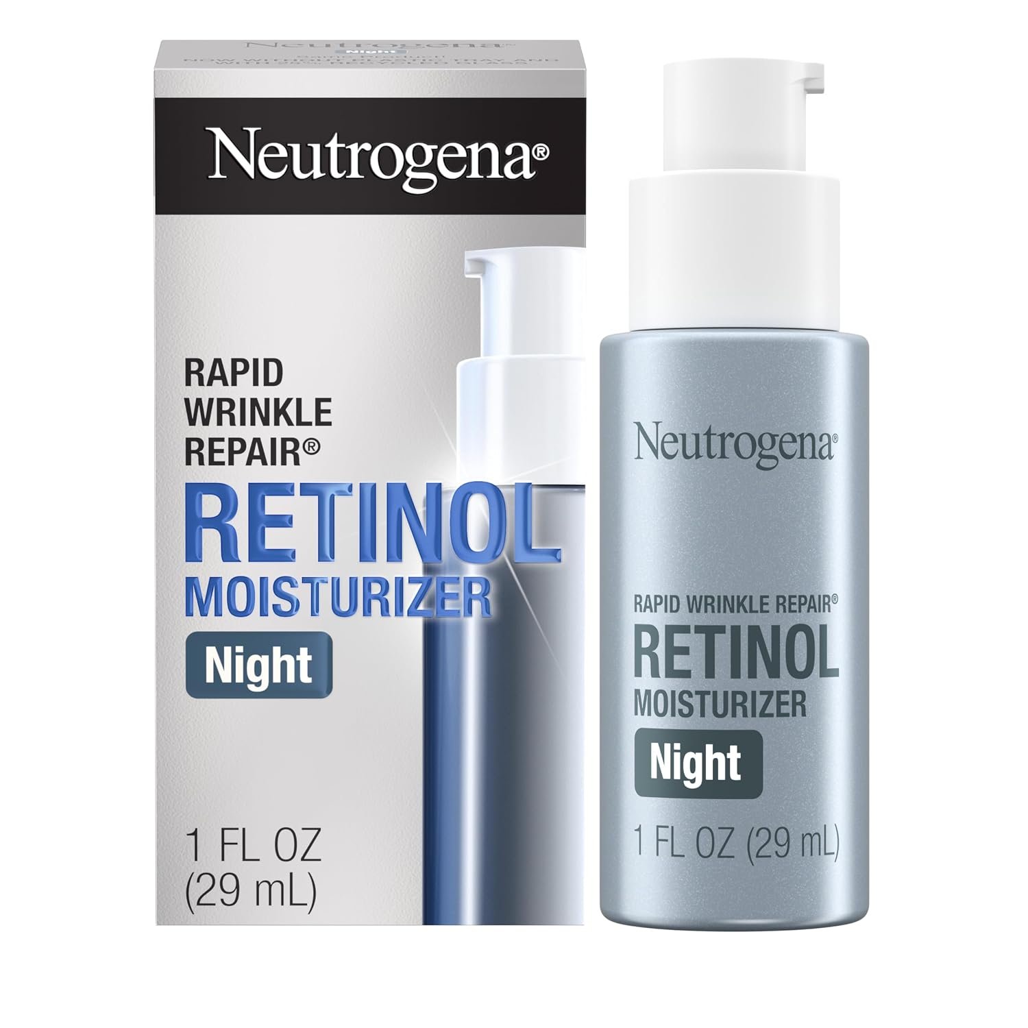 Neutrogena Rapid Wrinkle Repair Night Moisturizer, 1 fl. oz