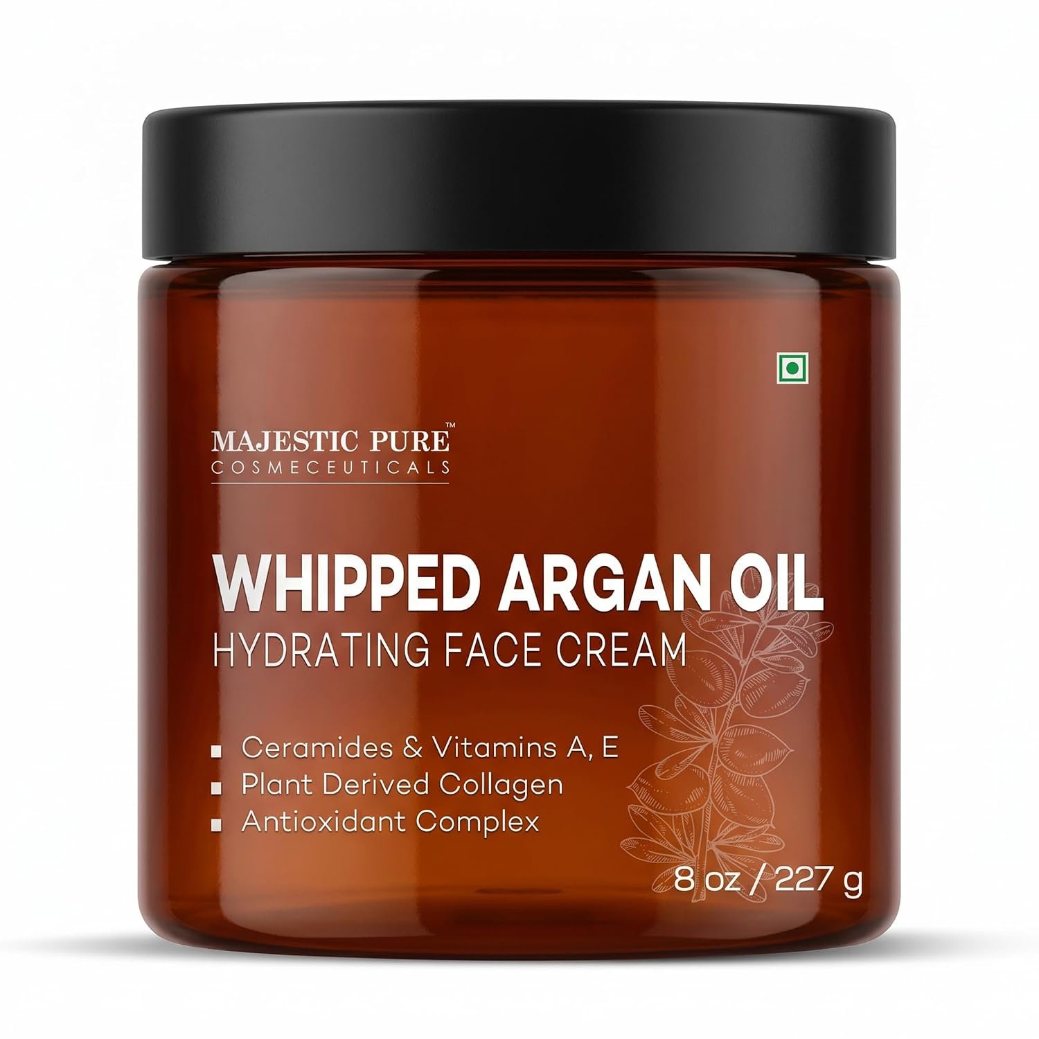 Majestic Pure Whipped Argan Oil Body Butter – 8 Oz