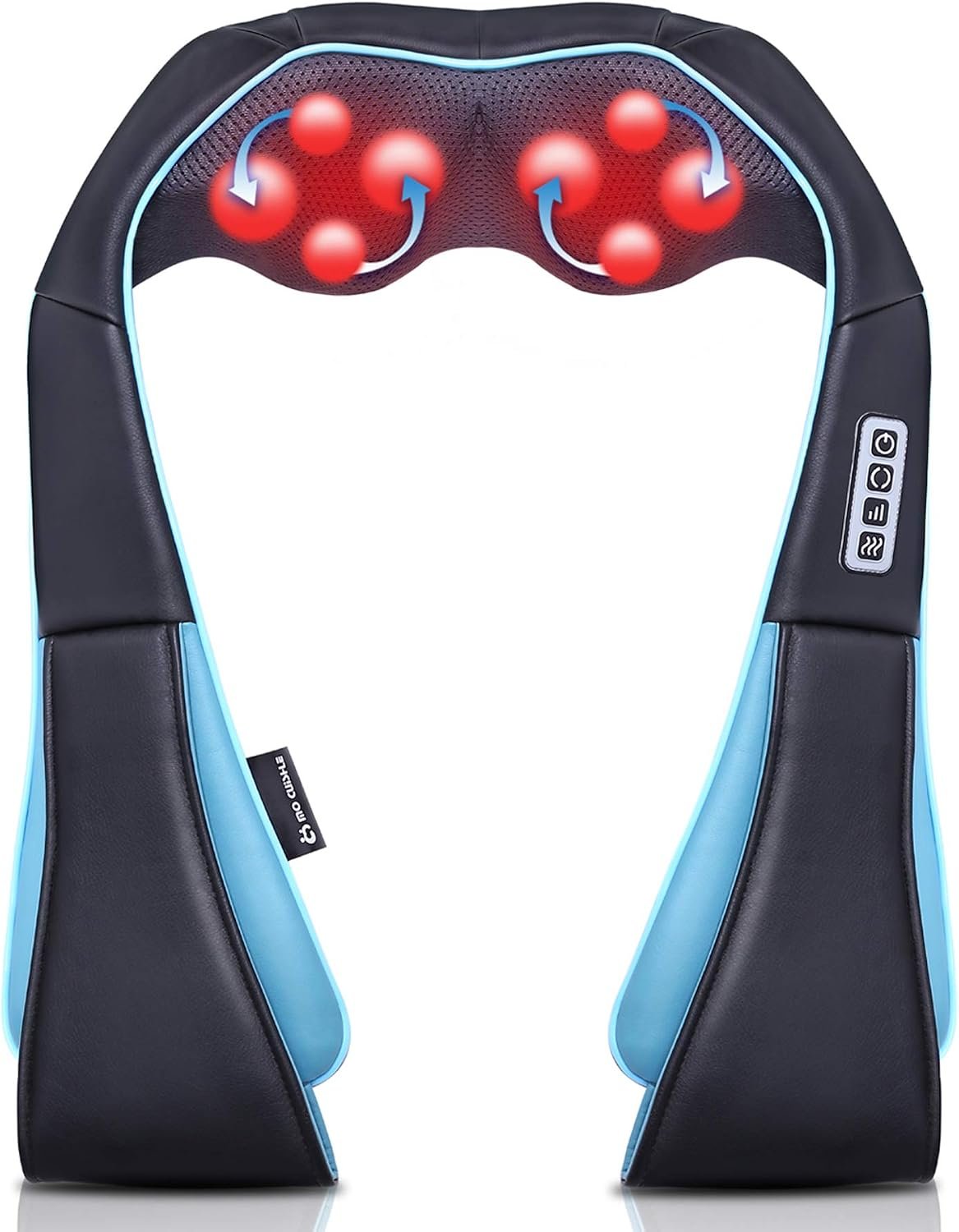 Mo Cuishle Shiatsu Back Neck & Shoulder Massager with Heat, Men Women Gifts
