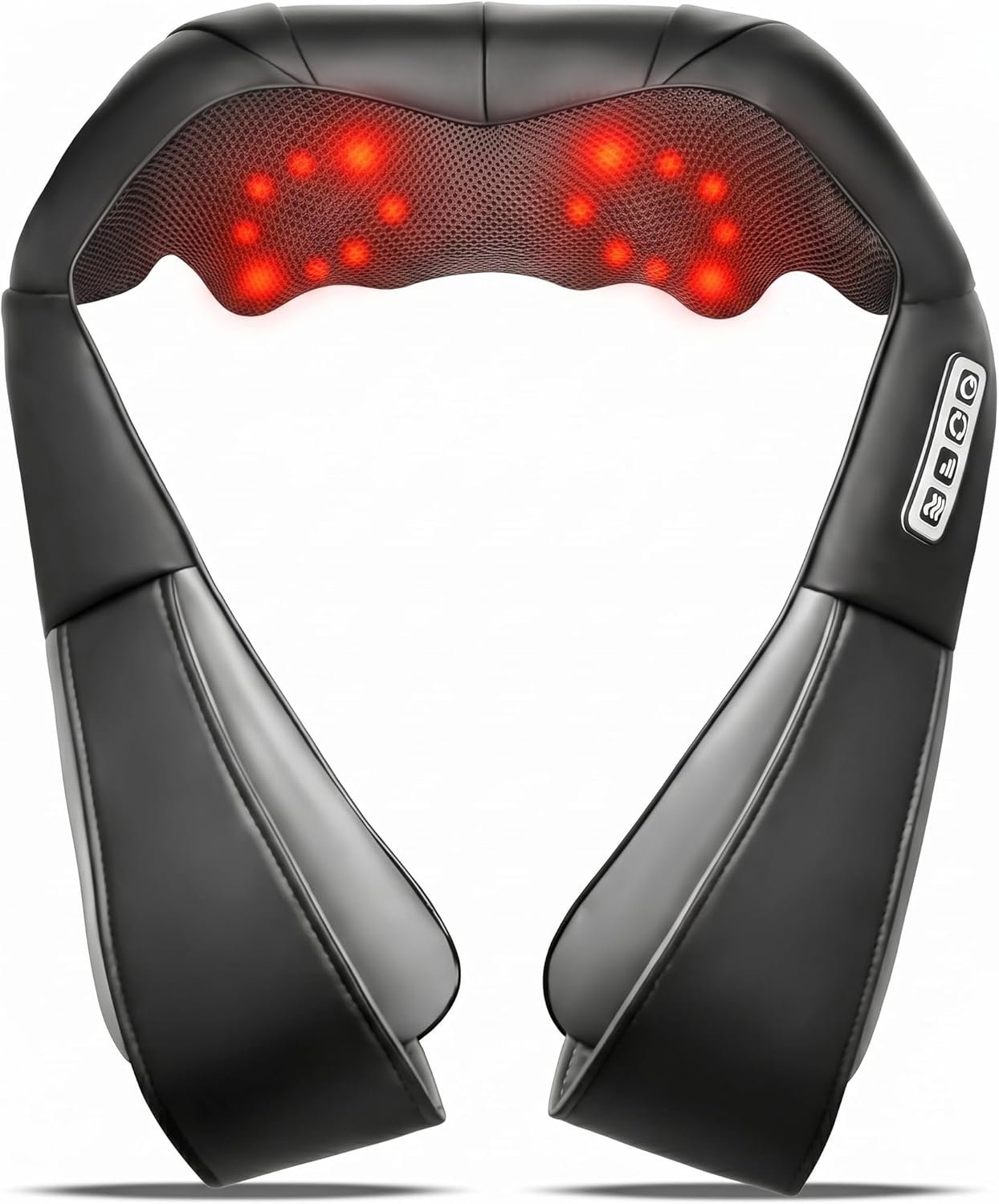 UFFAE Shiatsu Neck and Back Massager with Heat (NOT Cordless)