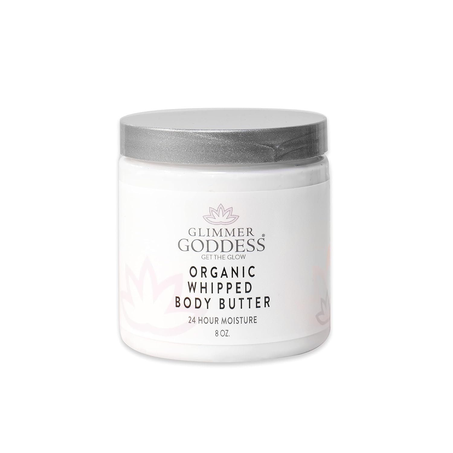GLIMMER GODDESS Whipped Body Butter For Women, Whipped Body Butter, 8oz