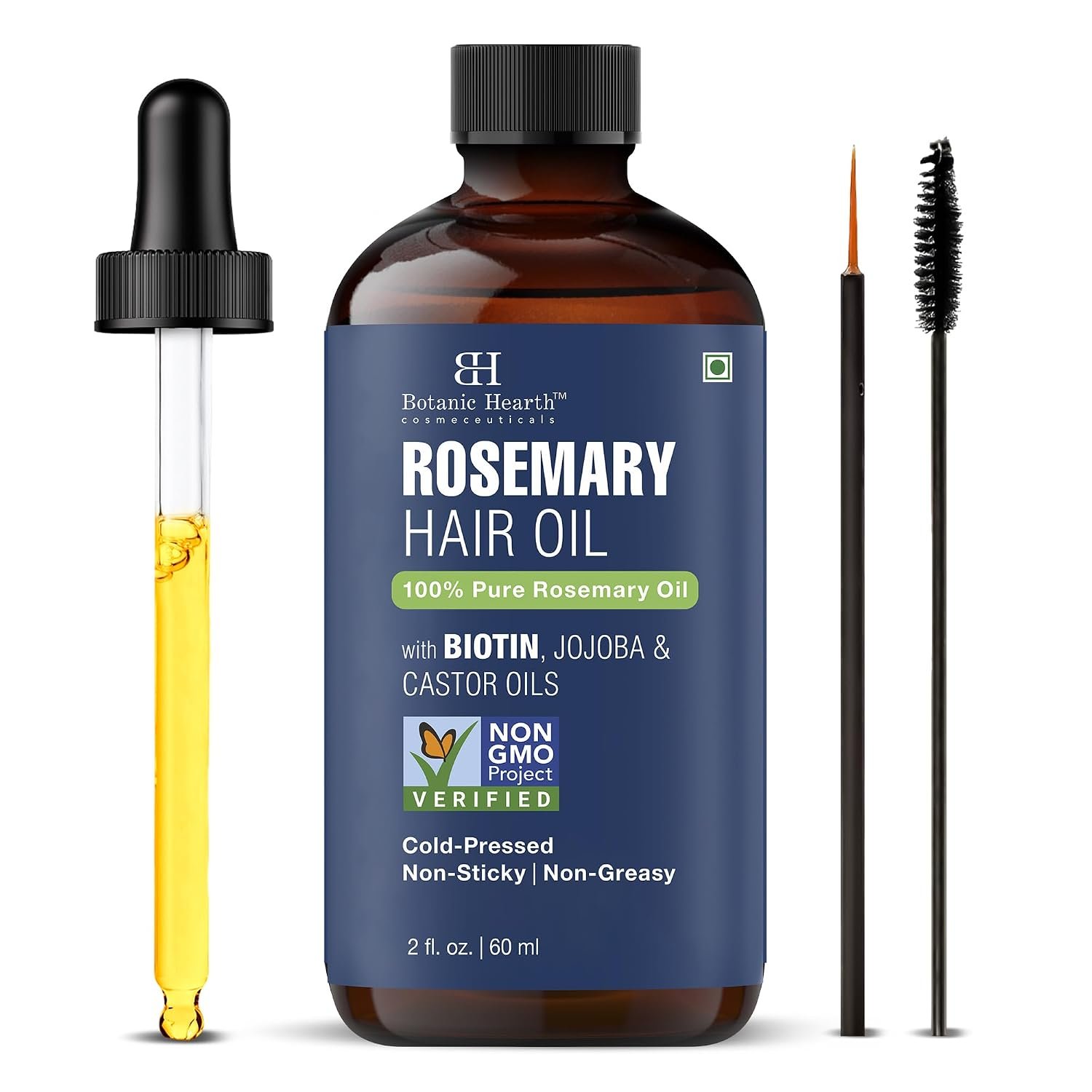 Botanic Hearth Rosemary Oil for Hair Growth – 2 Fl oz