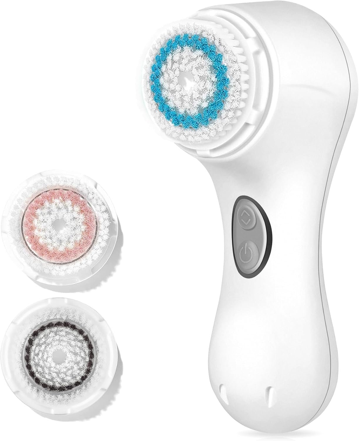 Electric Facial Cleansing Brush, Sonic Vibrating Face Scrubber Deep Clean