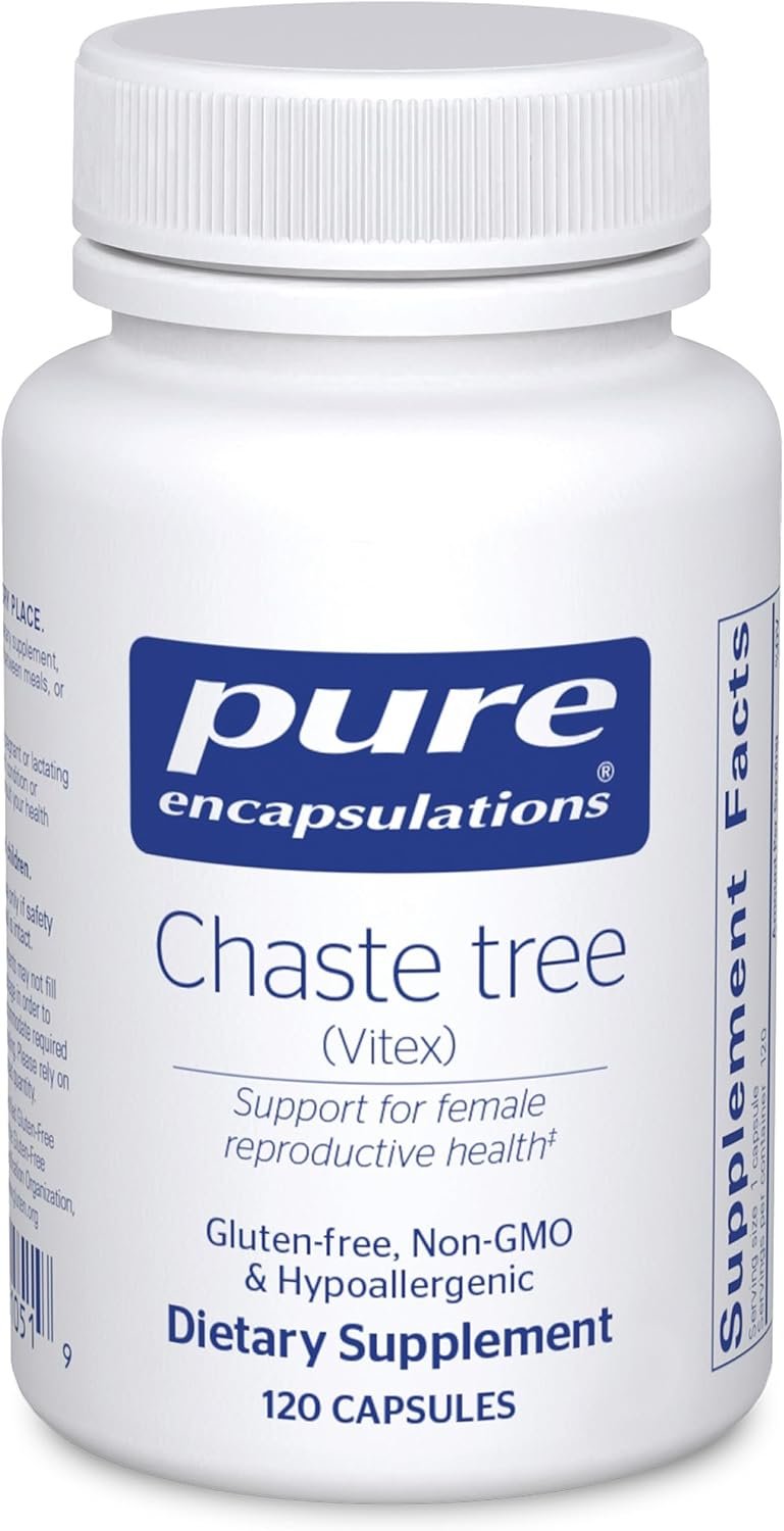 Pure Encapsulations Chaste Tree (Vitex), 120 Capsules