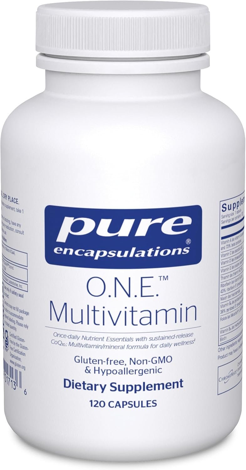 Pure Encapsulations O.N.E. Multivitamin, 120 Capsules