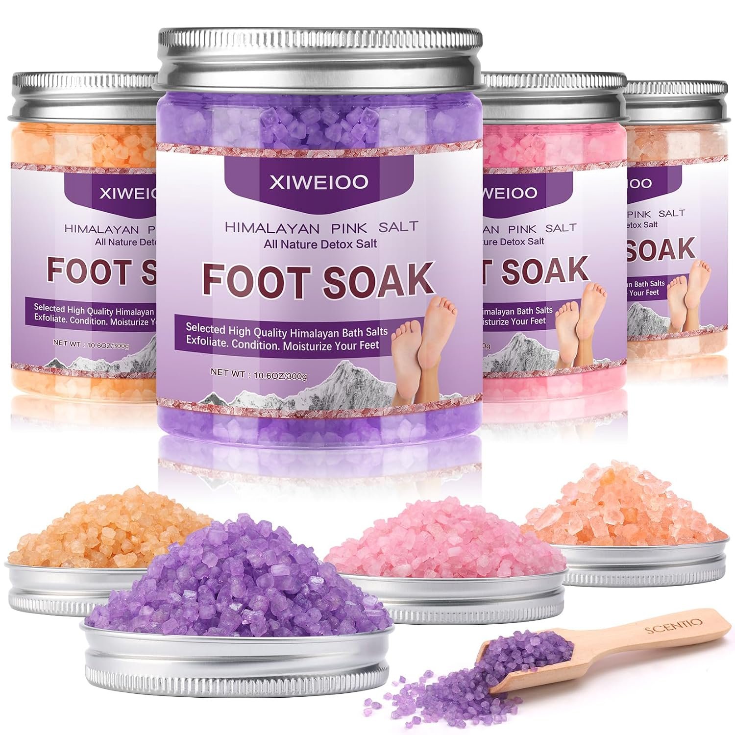 Tea Tree Oil Foot Soak Foot Odor, Athletes Lavender Foot Soak