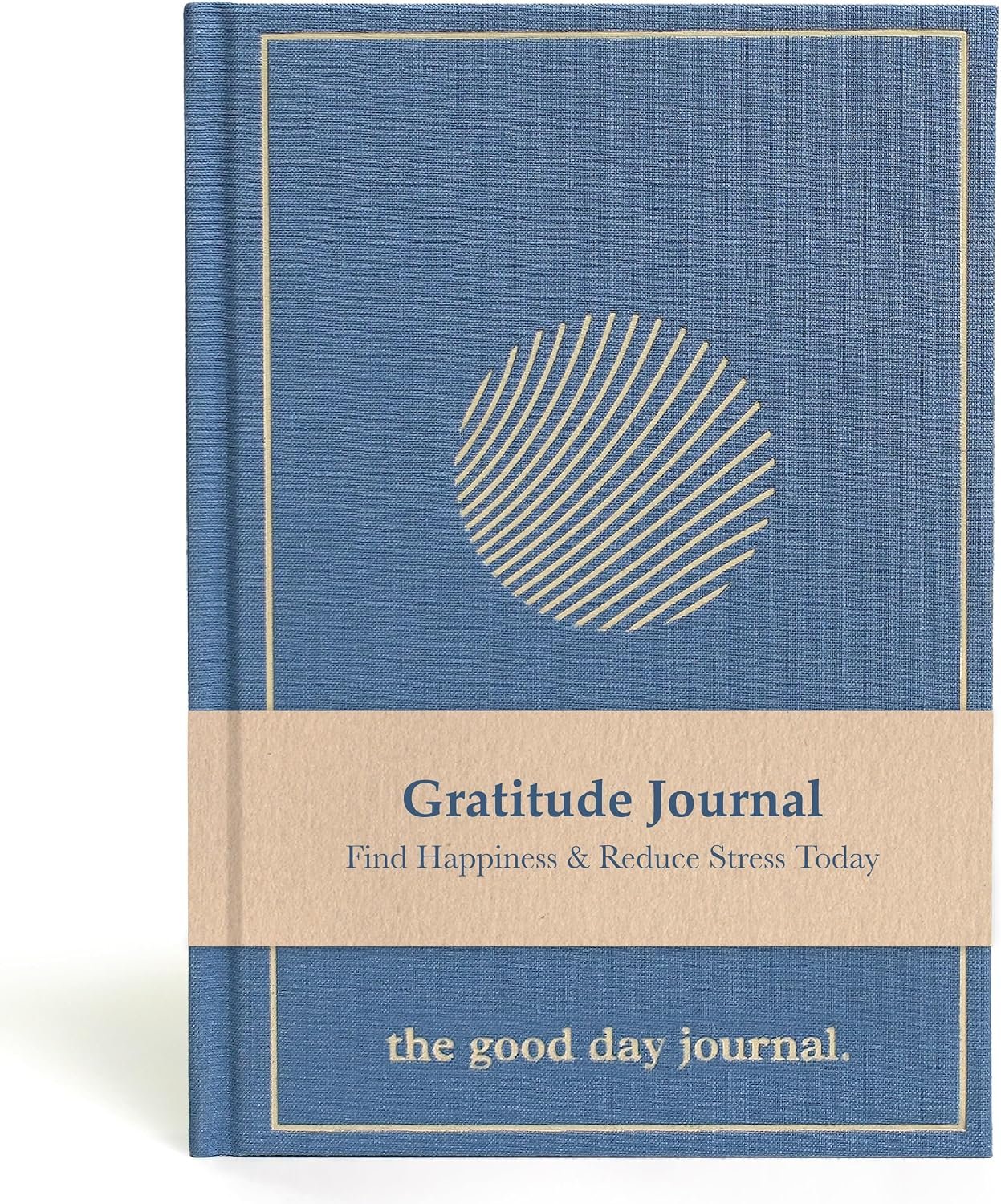 ANECDOTE. Gratitude Journal – The Good Day Journal for Happiness, Mindfulness and Reflection, Feel Happier and Less Stressed, Inspirational Daily Journal for Women & Men – Ocean Blue