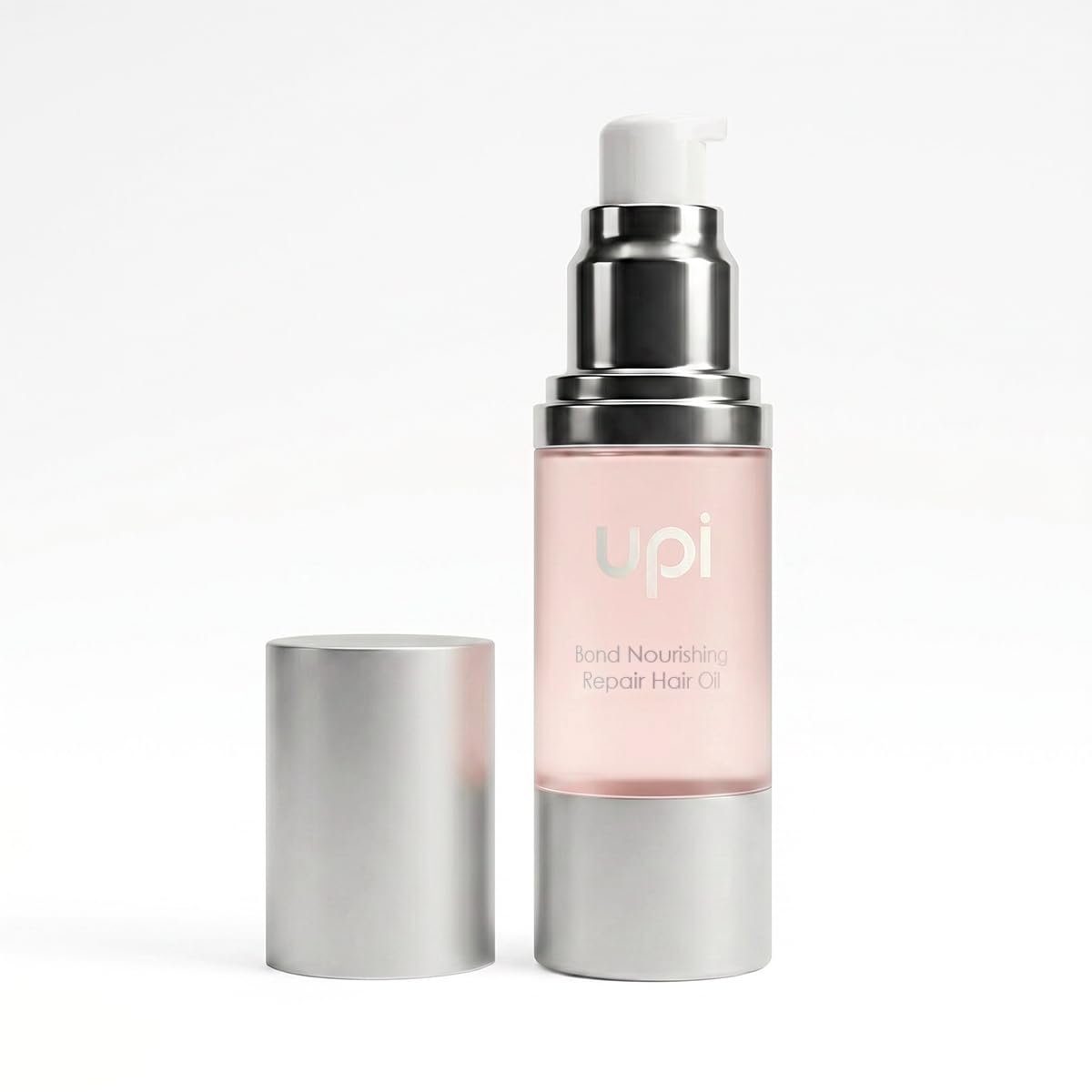 Upi Bond Nourishing Repair Hair Oil – Advanced Hair Treatment for Damaged & Healthy Hair – Heat Protection up to 450°F – Reduces Frizz & Split Ends with Argan, Moringa & Rosemary Oil (1 Fl Oz)