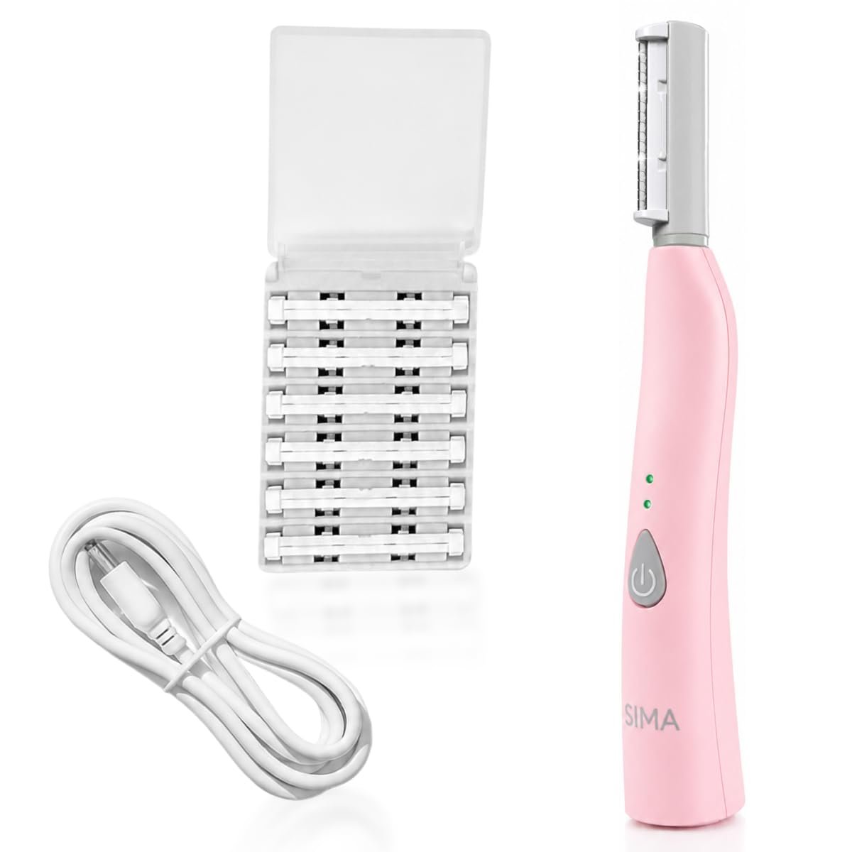 SPA SCIENCES – SIMA Patented Dermaplane Razor for Women Face