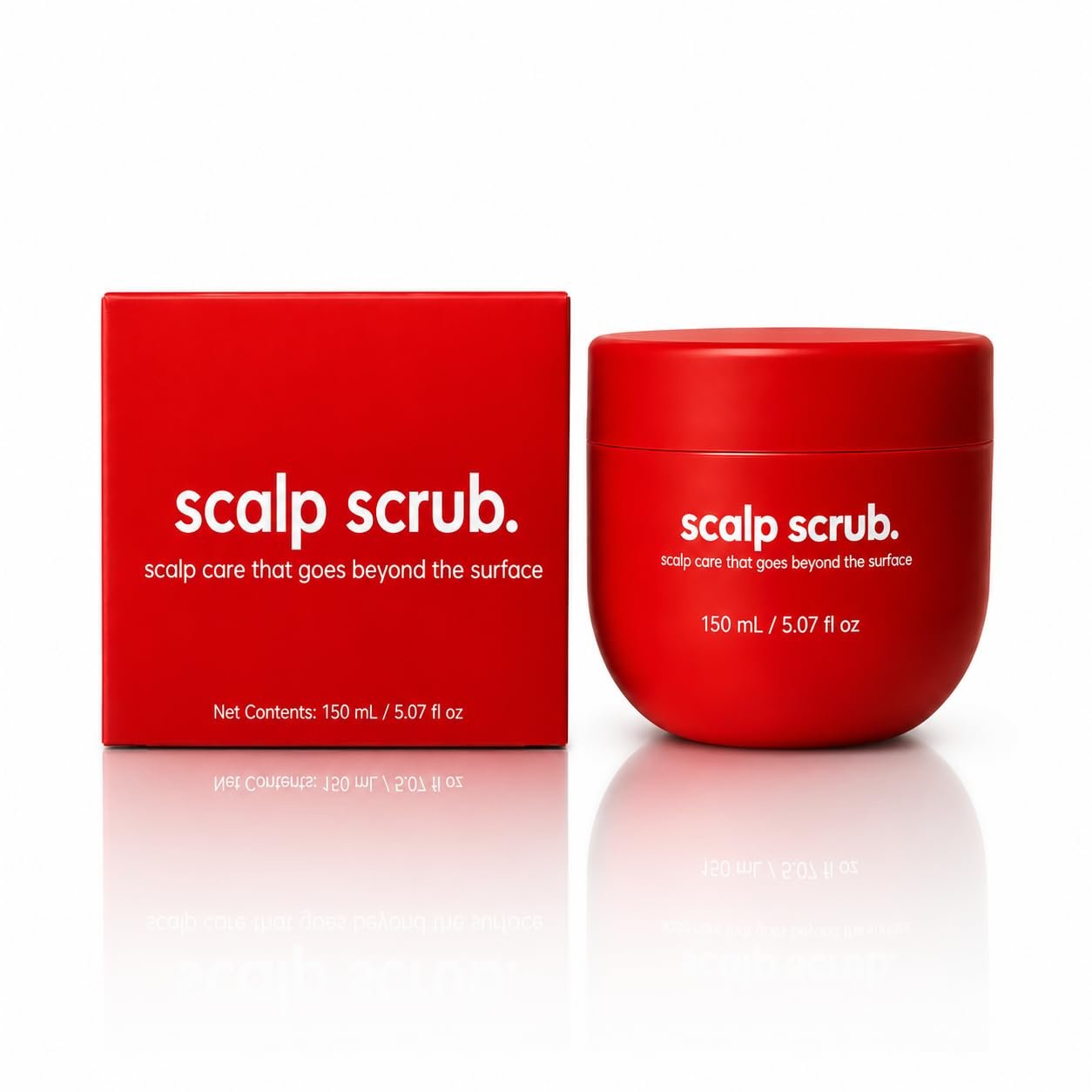 Bekynd Scalp Scrub, Rich in Grapefruit Extract, Grapeseed Extract, and Pumice, Exfoliating Moisturizing Scalp Refreshing Dry Flake Lifting Buildup Prone Scalp Dry Looking Flakes Oily Roots (5.29 Oz)