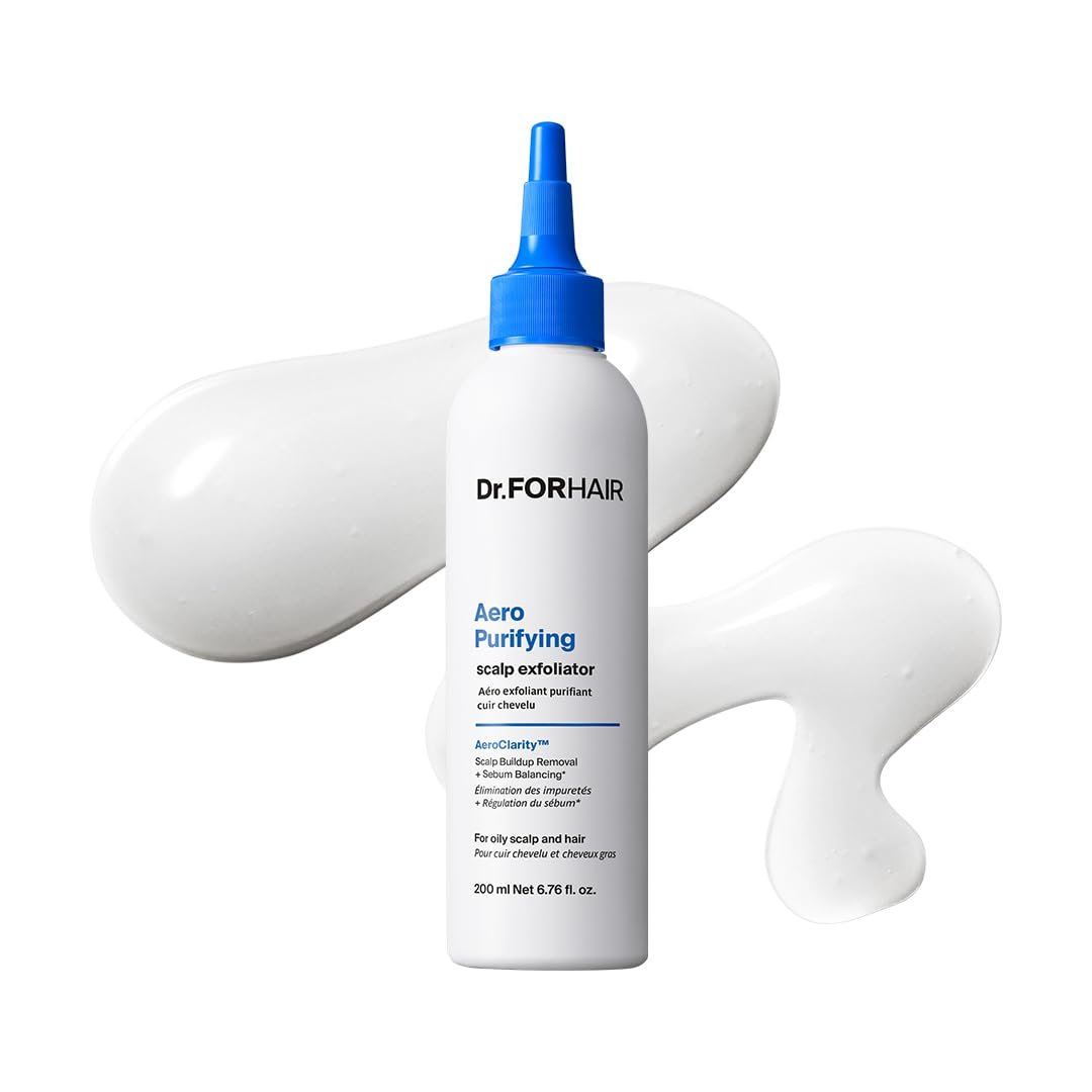 Dr.FORHAIR Aero Purifying Scalp Exfoliator 6.76 fl oz