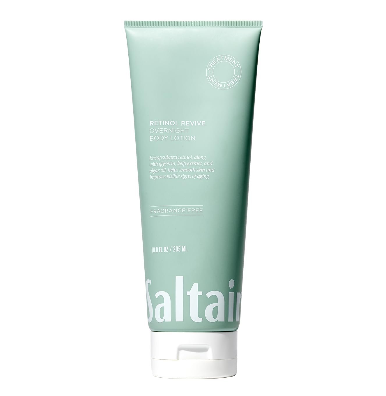 Saltair Retinol Revive Night Lotion | Skin Tightening Cream | 10 oz Pump
