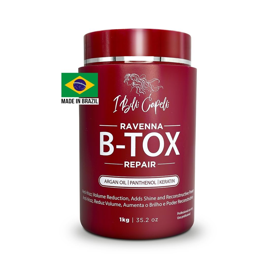 I Belli Capelli Ravenna Hair B-tox Treatment – B-tox Capilar, 1kg Repair
