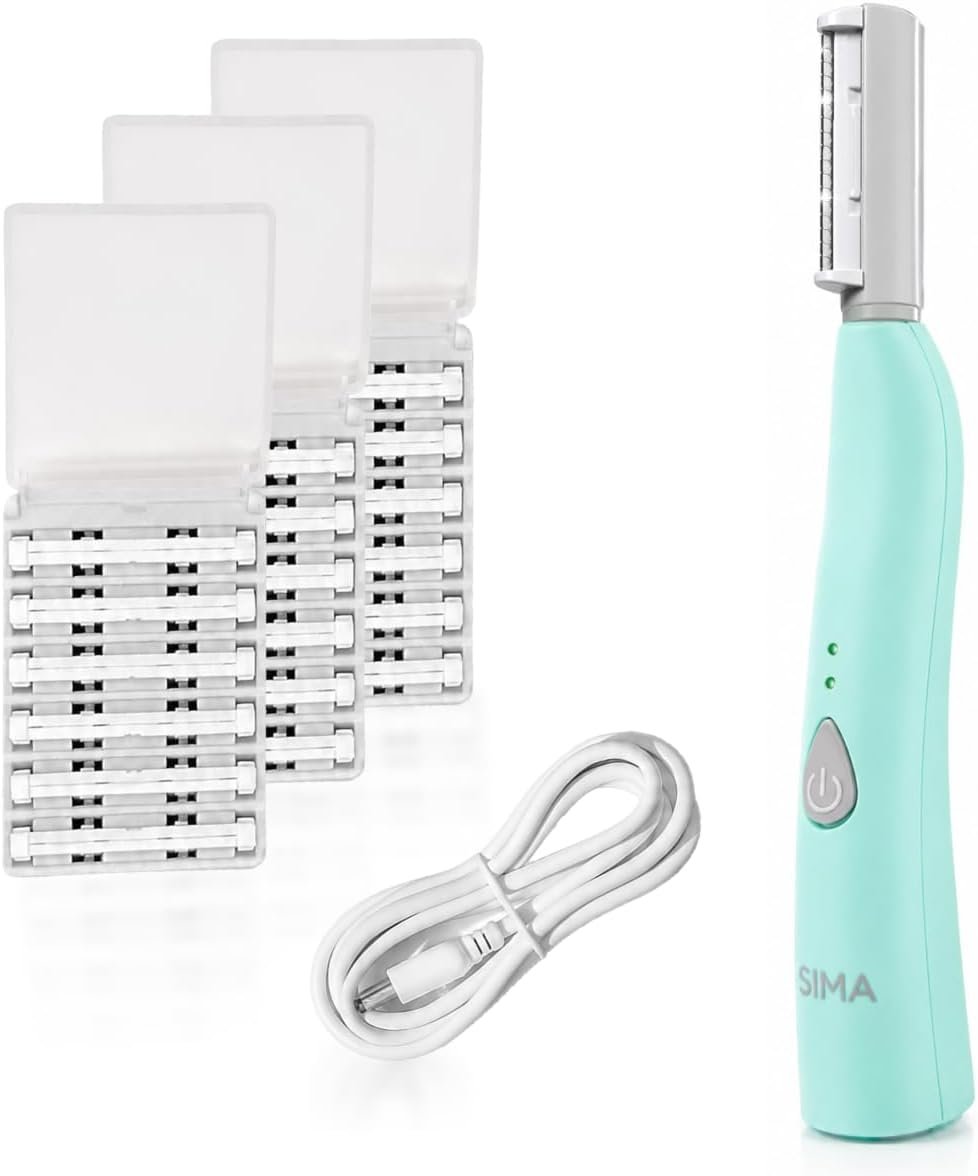 SPA SCIENCES – SIMA Patented Dermaplane Razor for Women Face