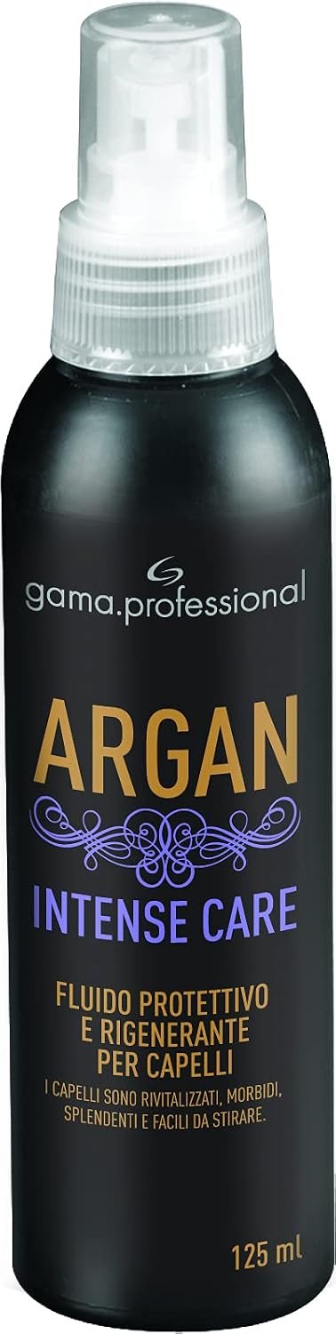 GAMA Argan Oil Hair Revitalizer Heat Protectant Spray