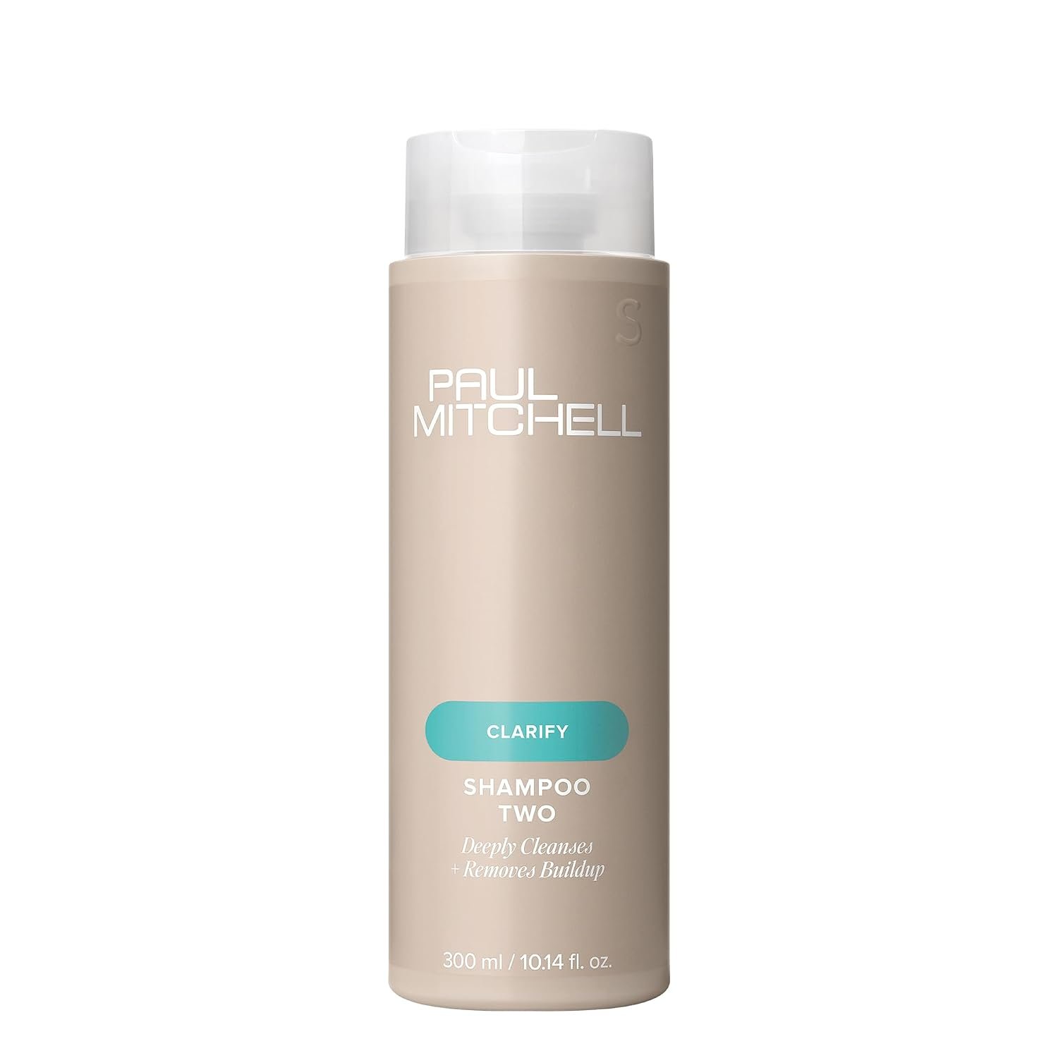 Paul Mitchell Shampoo Two, Clarifying Shampoo, Deep Cleanses + Removes Buildup, For All Hair Types, Especially Oily Hair