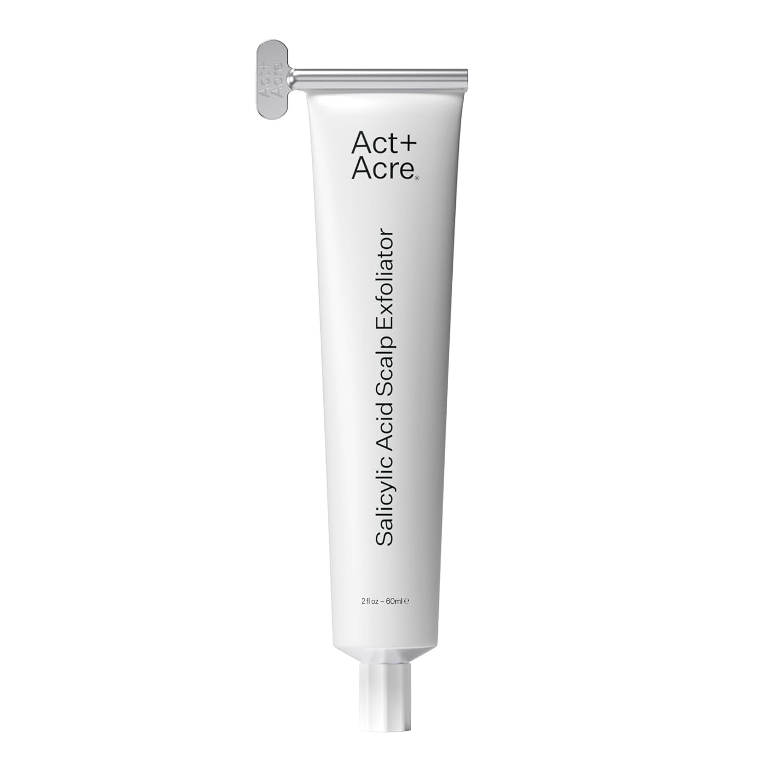 Act+ Acre, Salicylic Acid Scalp Exfoliator, Removes Build-Up, 2 fl oz
