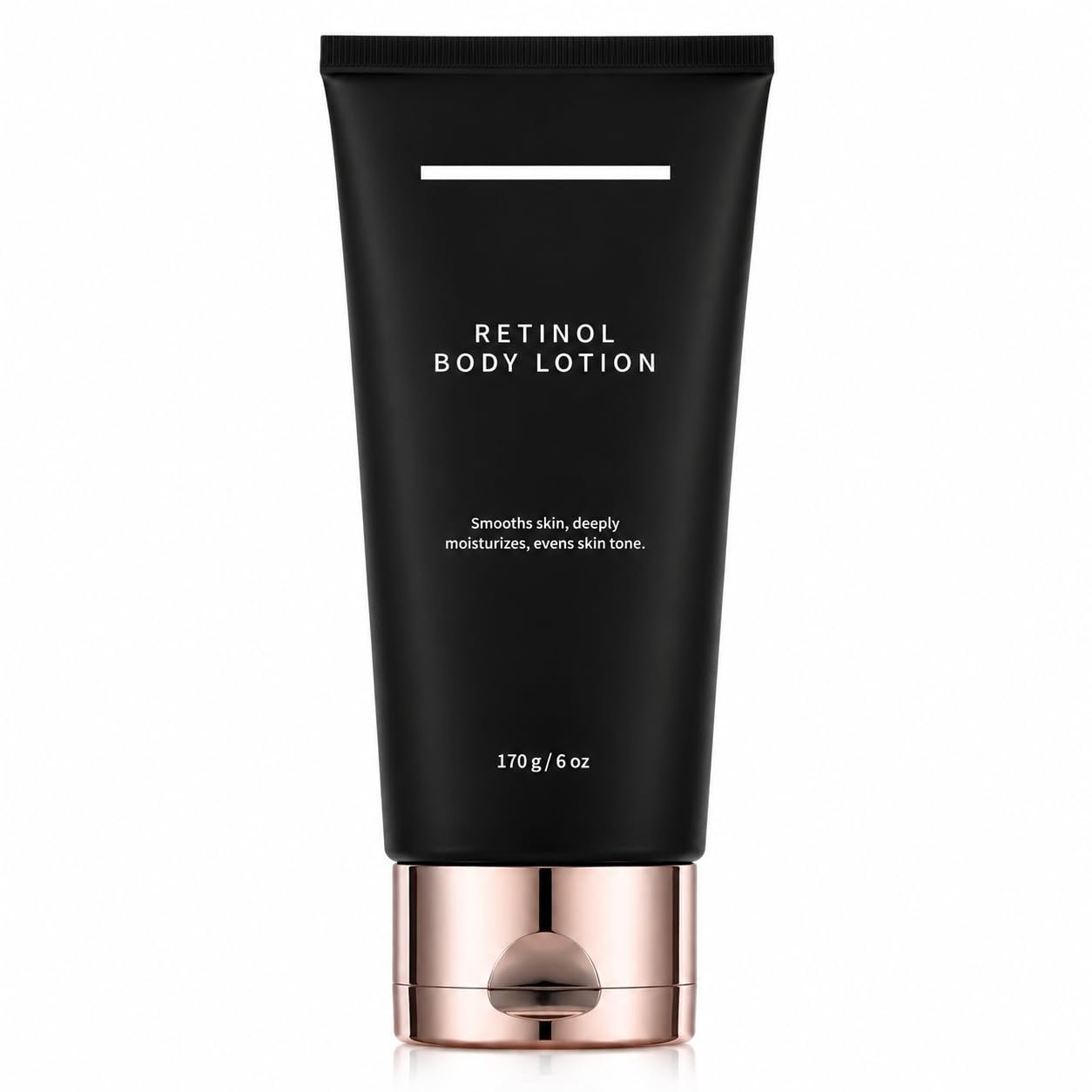 Retinol Body Lotion, Firming Anti-Aging Body Cream for Crepey Skin, Skin Tightening Lotion with Ceramides & Shea Butter for Neck, Arms, Legs & Full Body, 170g
