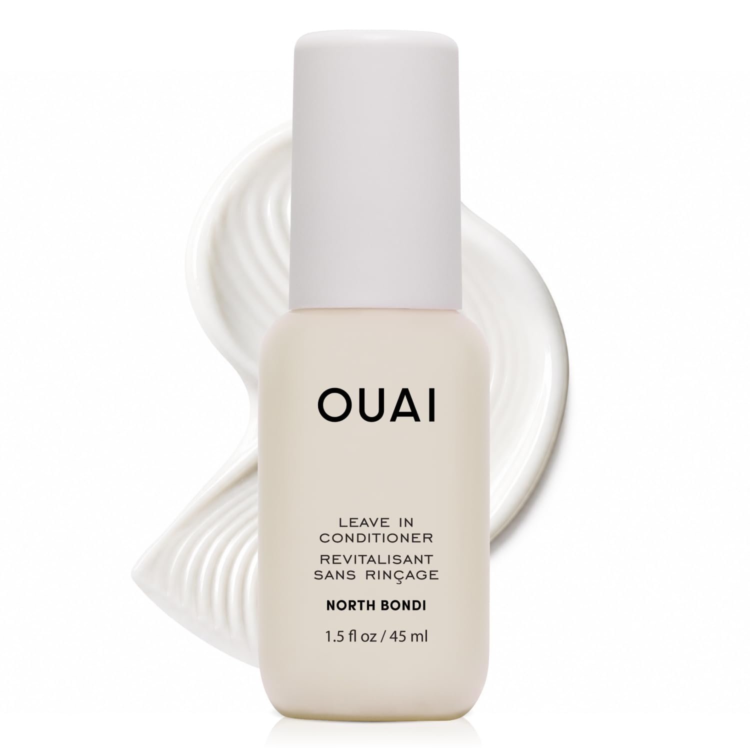 OUAI Multitasking Leave In Conditioner – North Bondi Scent – Travel Size