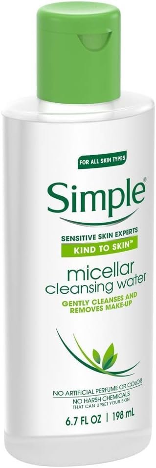 Simple Kind to Skin Cleansing Water Micellar 6.7 oz
