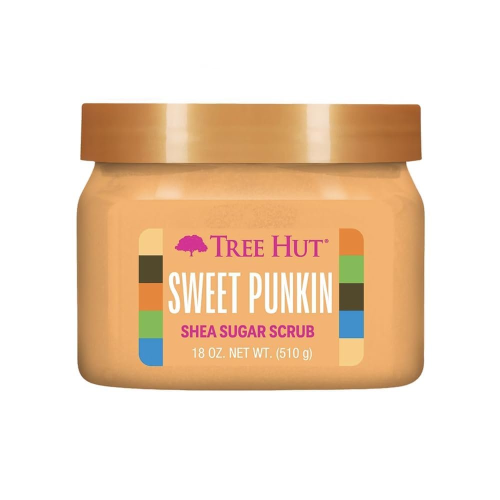 Tree Hut Shea Sugar Scrub, Sweet Punkin, 18 Fl Oz