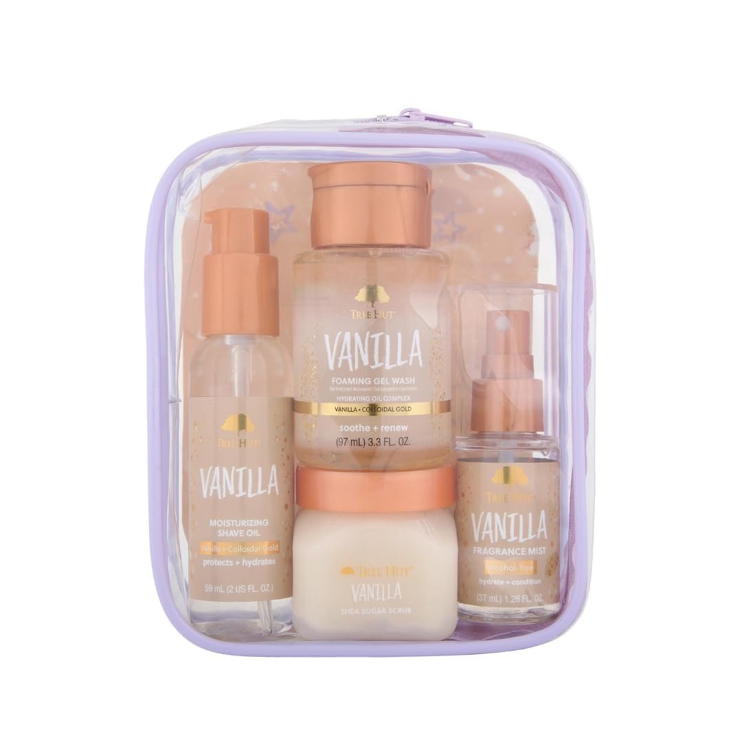 Tree Hut Vanilla Everything Shower Gift Set for Women