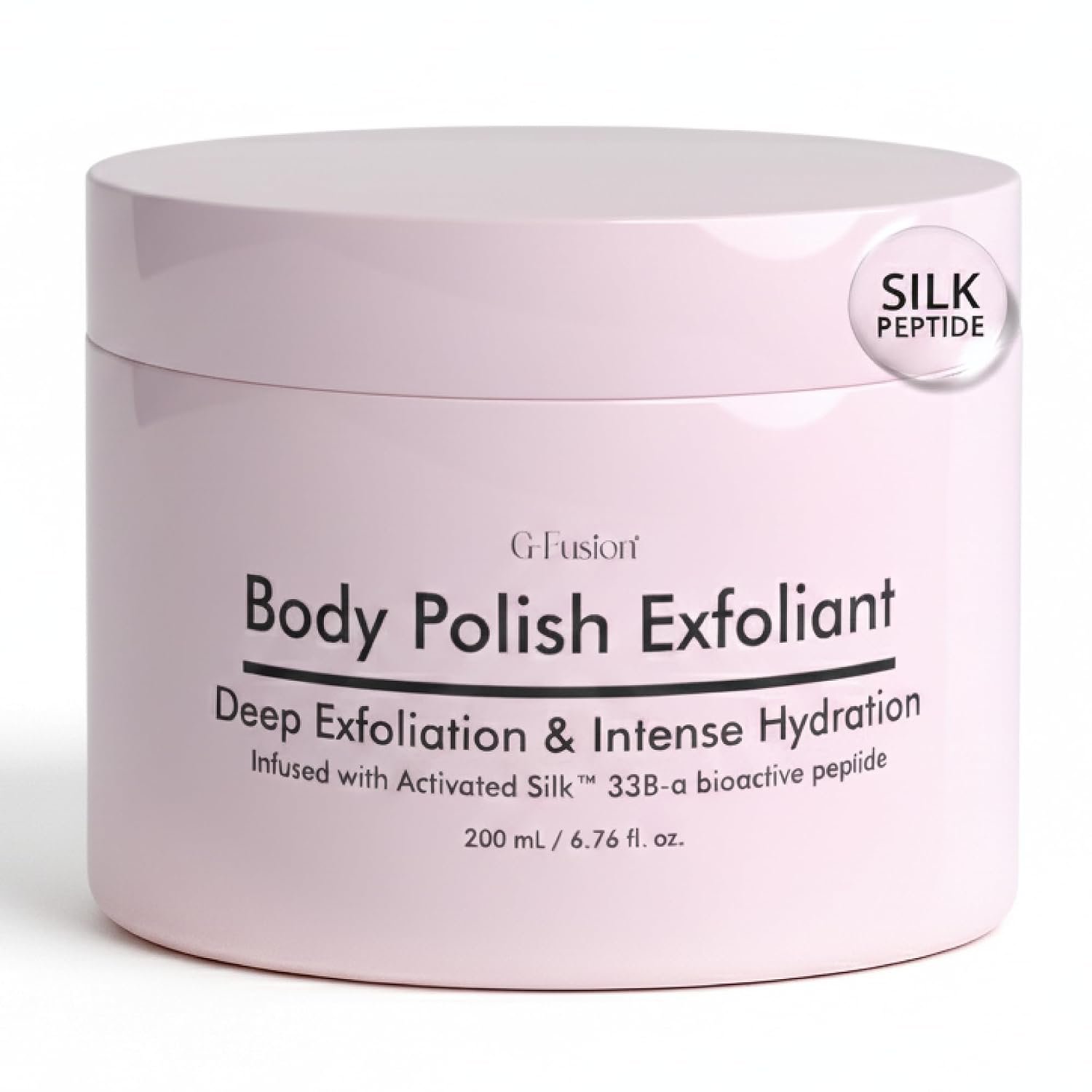Body Polish Gentle Exfoliant, Exfoliants & Hydrating Oils, 6.76 oz (200 mL)