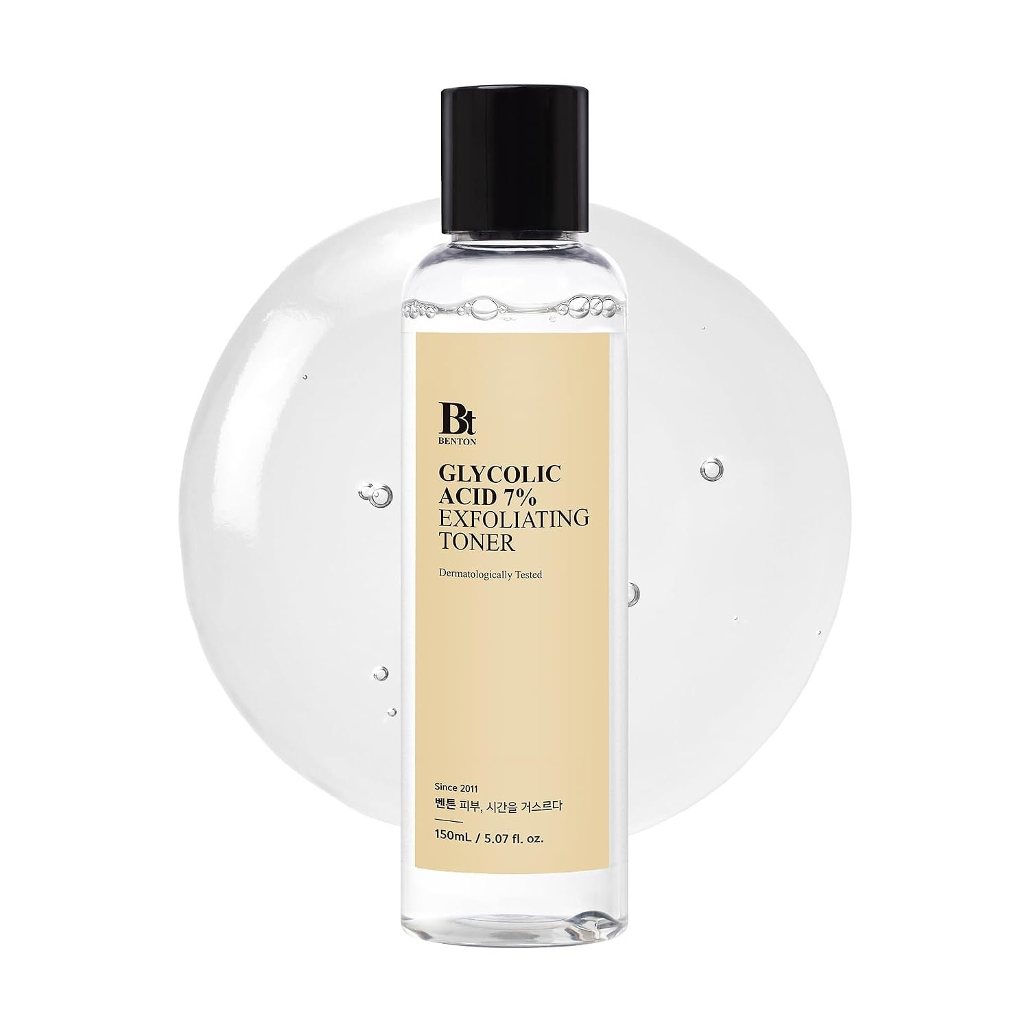 BENTON Glycolic Acid 7% Exfoliating Toner with Niacinamide | 5.07 fl oz