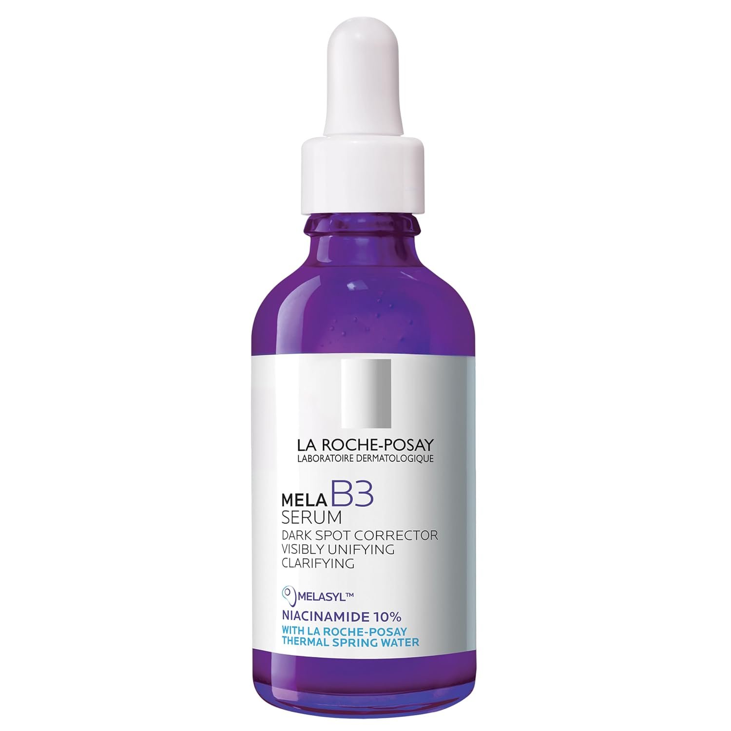 La Roche-Posay Mela B3 Niacinamide Serum, Anti-Aging Dark Spot Corrector