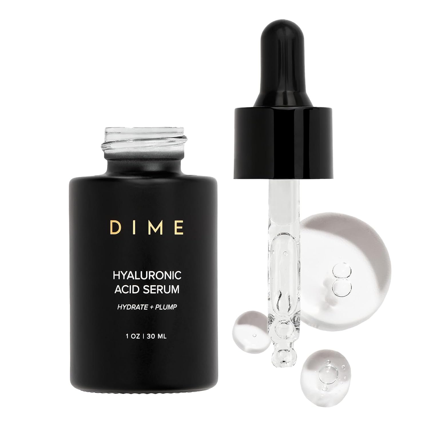 DIME Beauty Hyaluronic Acid Serum – Face Serum, 1 oz