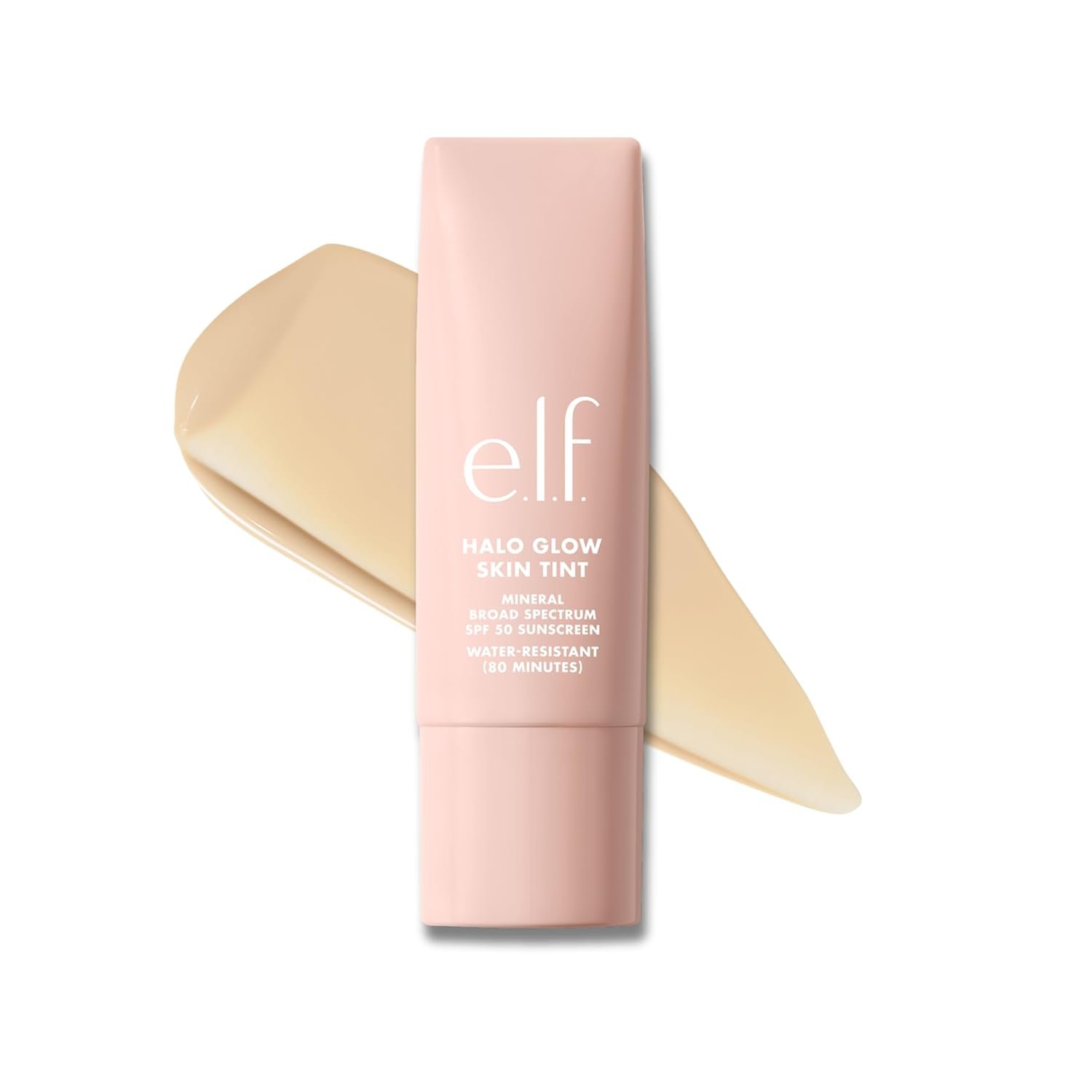 e.l.f. Halo Glow Skin Tint SPF 50, 1 Fair Neutral