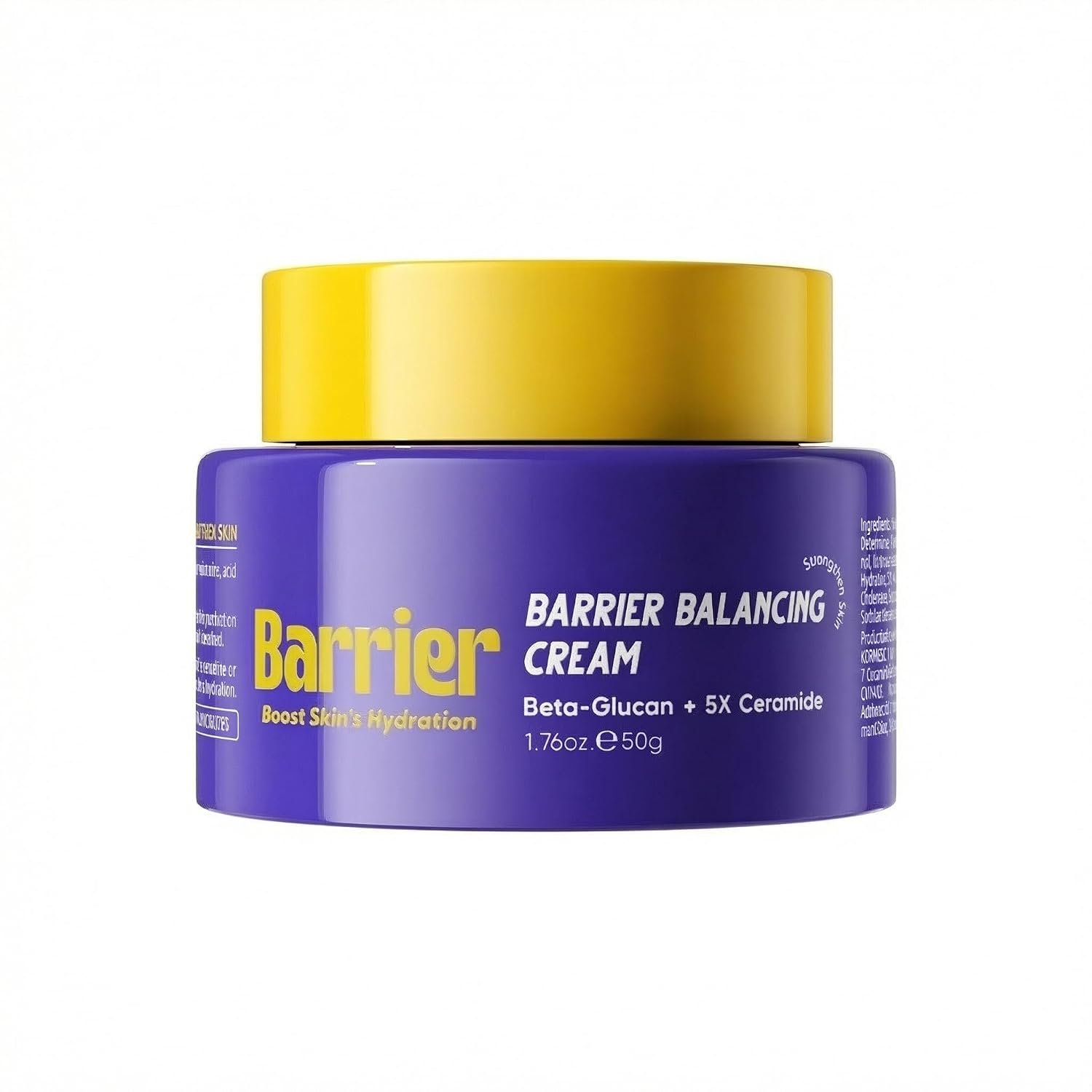 Grospe Barrier Repair Cream with 5X Ceramide, Face Moisturizer, 1.76oz
