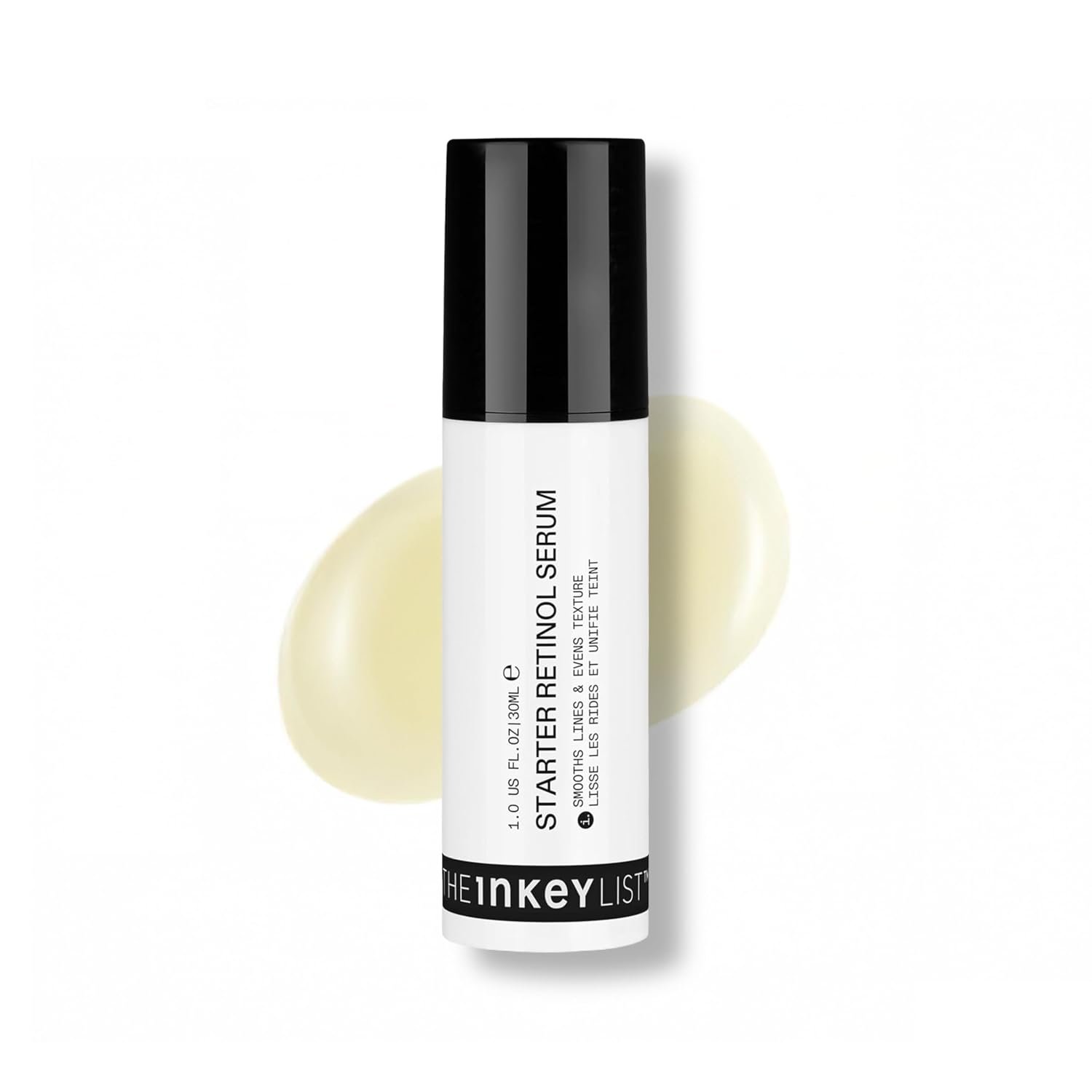 The INKEY List Starter Dual Retinol Serum 1 fl oz