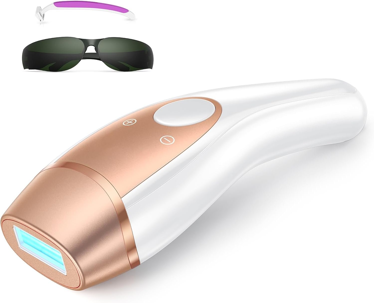 IPL Laser Hair Removal for Women, Permanent Hair Reduction Device
