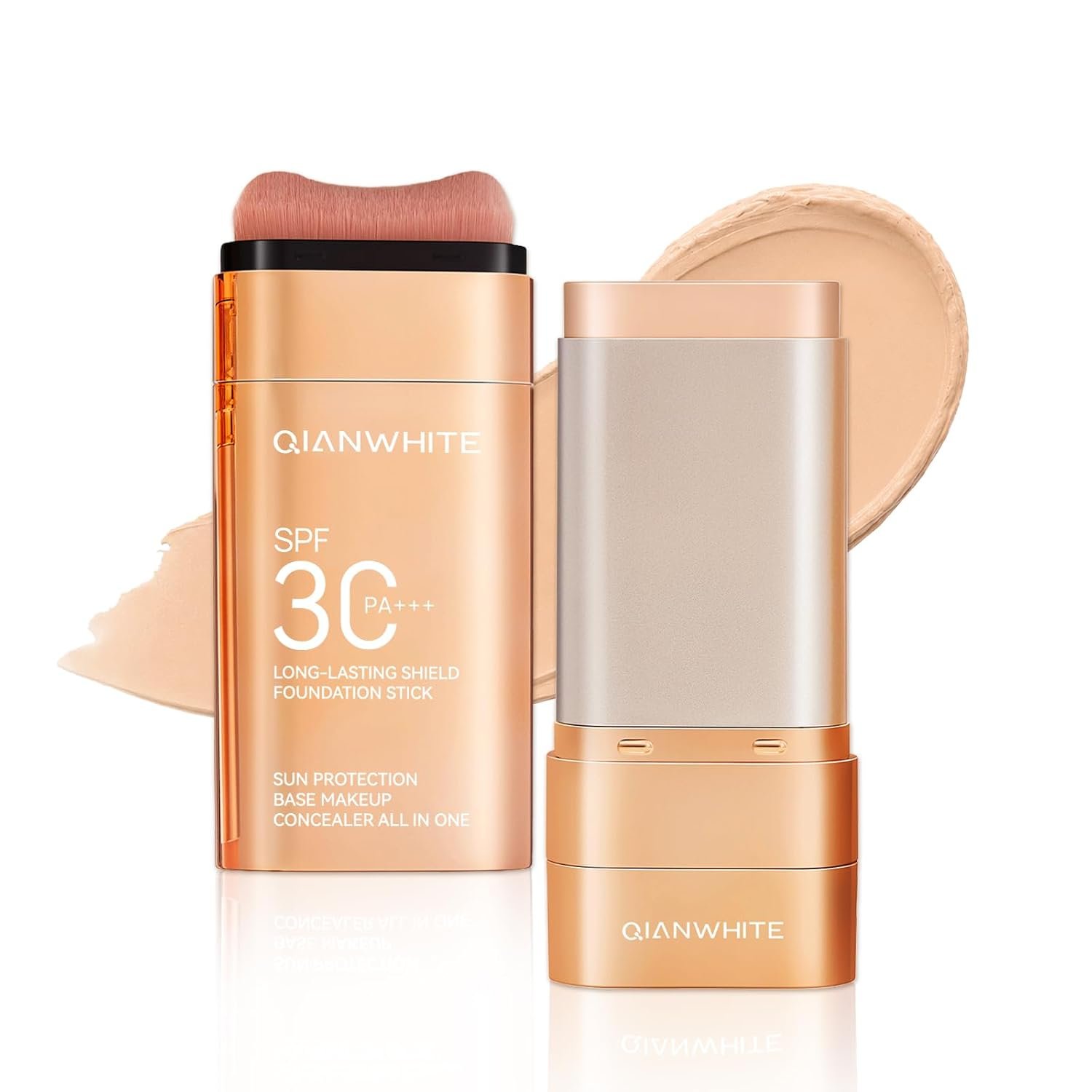 Tinted Sunscreen for Face – Tinted Moisturizer with SPF