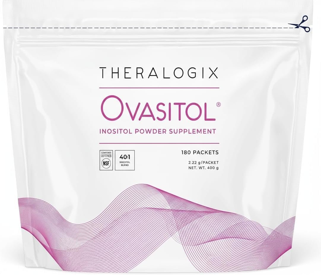 Theralogix Ovasitol Packets – Fertility & Hormone Health, NSF Certified