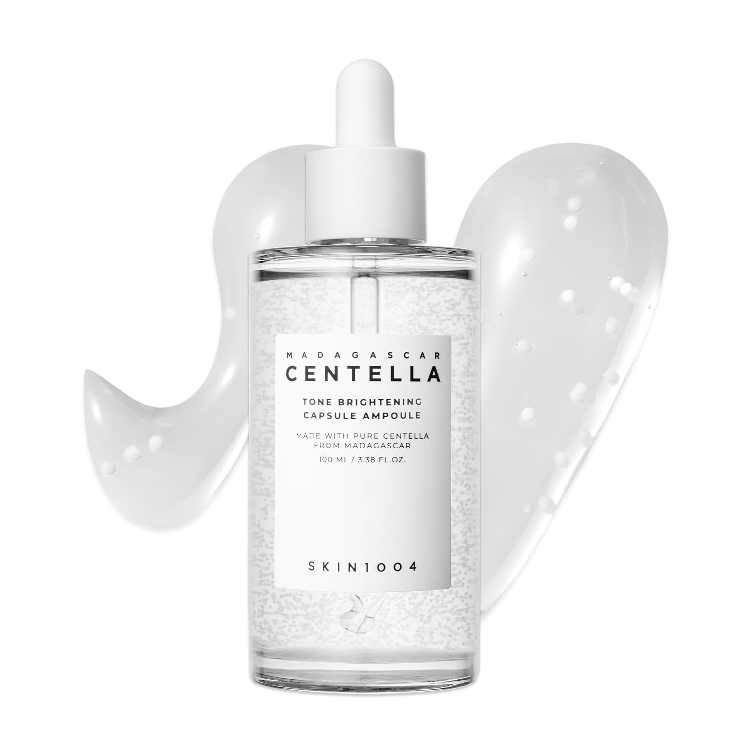 SKIN1004 Tone Balancing Capsule Ampoule, Niacinamide & Centella Serum for Face, Korean Hydrating Facial Serum for Unevne Skin Tone with Tranexamic Acid, Korean Skin Care, 3.38 fl.oz / 100ml