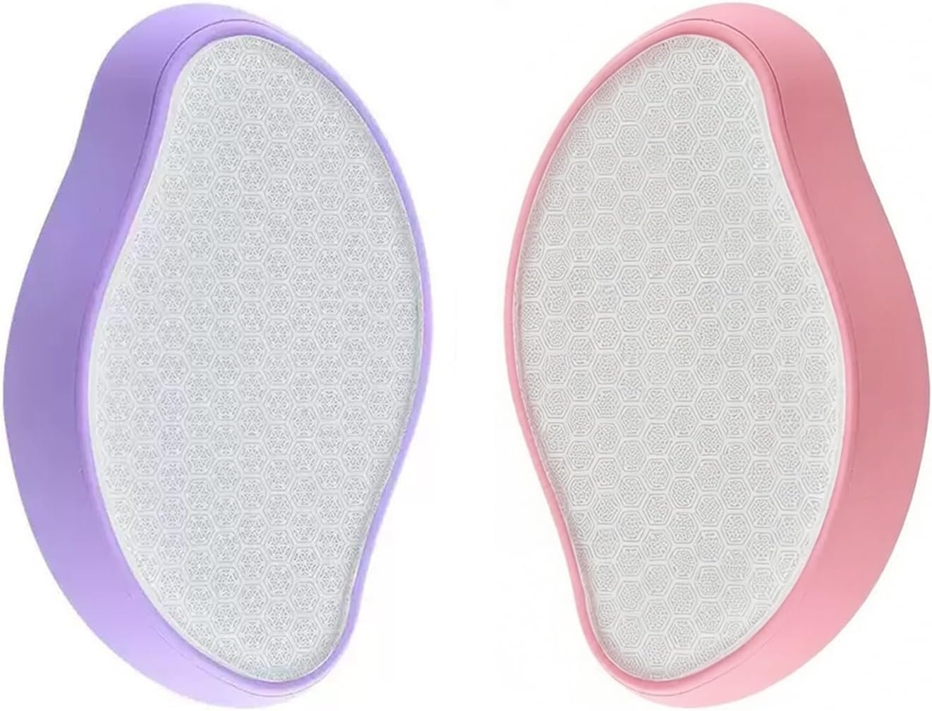 2PCS Crystal Hair Eraser for Women and Men, Reusable Crystal Hair Remover Magic Painless Exfoliation Hair Removal Tool, Magic Hair Eraser for Back Arms Legs