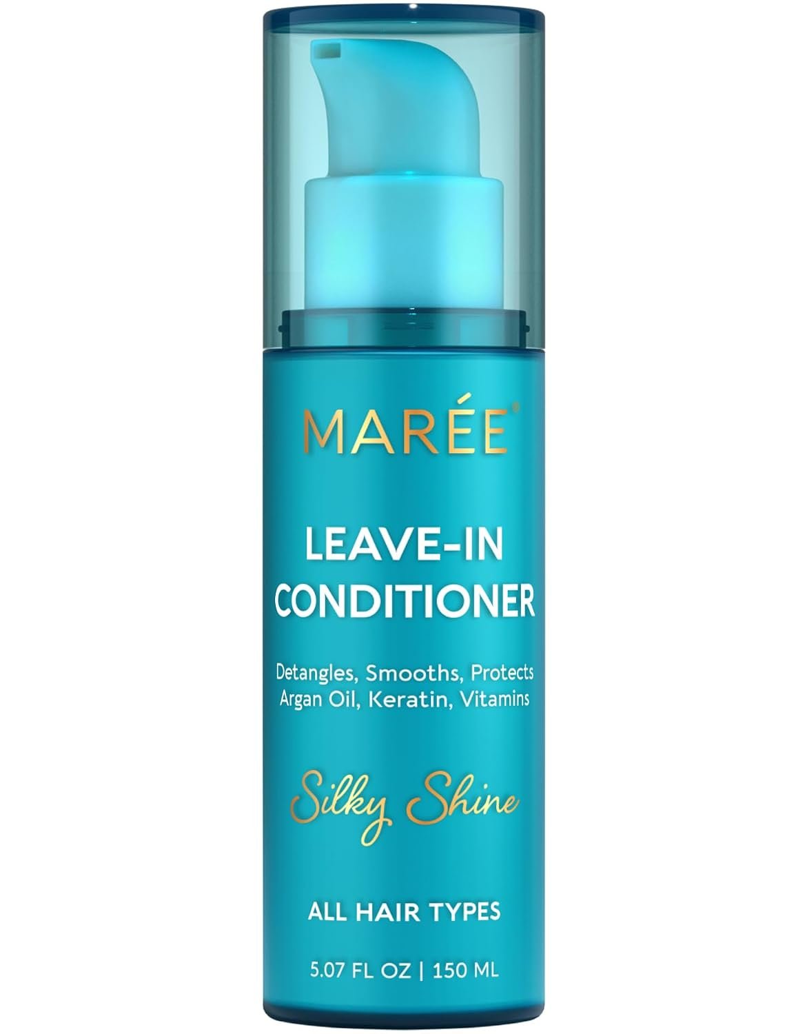 MAREE Leave-In Conditioner Hair Gloss for Dry Damaged Hair, Leave-In Conditioner for Curly Hair, Color Treated