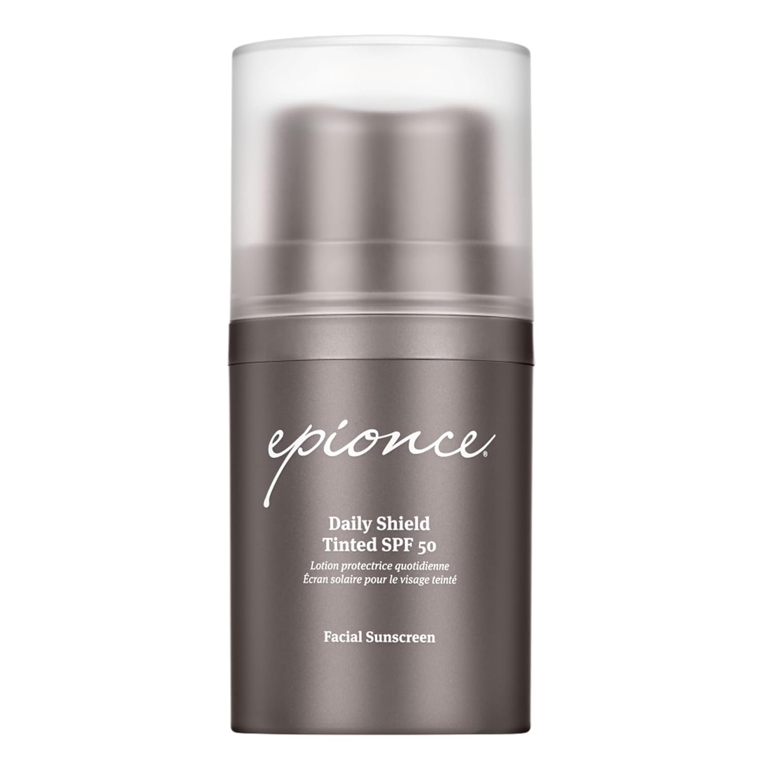 Epionce Daily Shield Tinted SPF 50 Facial Sunscreen Broad Spectrum Antioxidant