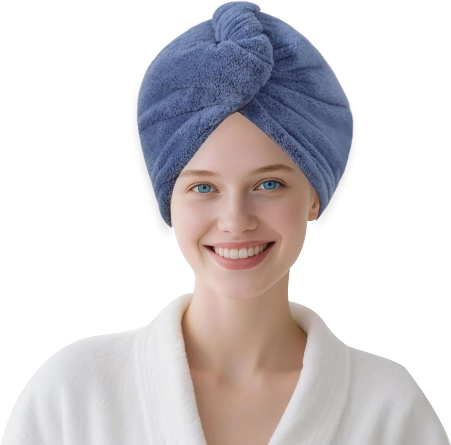 Microfiber Hair Drying Towel Wrap,Hair Turbans Towel for Wet Hair